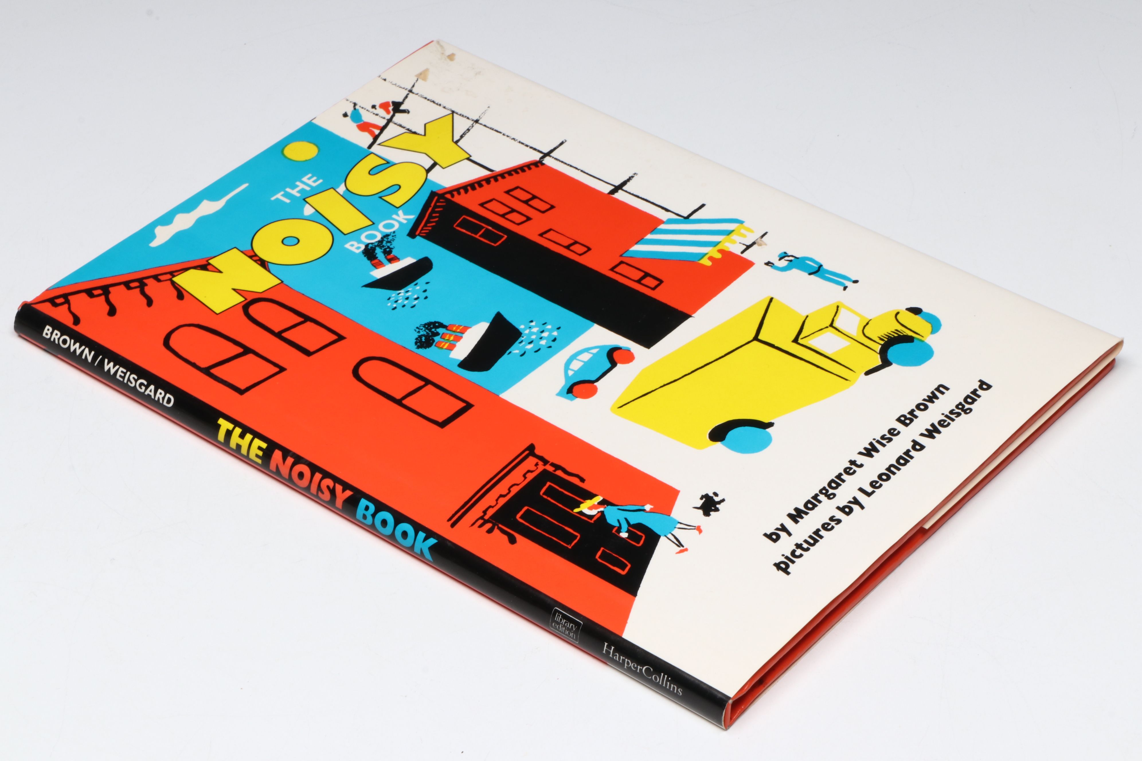 "The Noisy Book," "Our 50 States," and More History and Children's Books