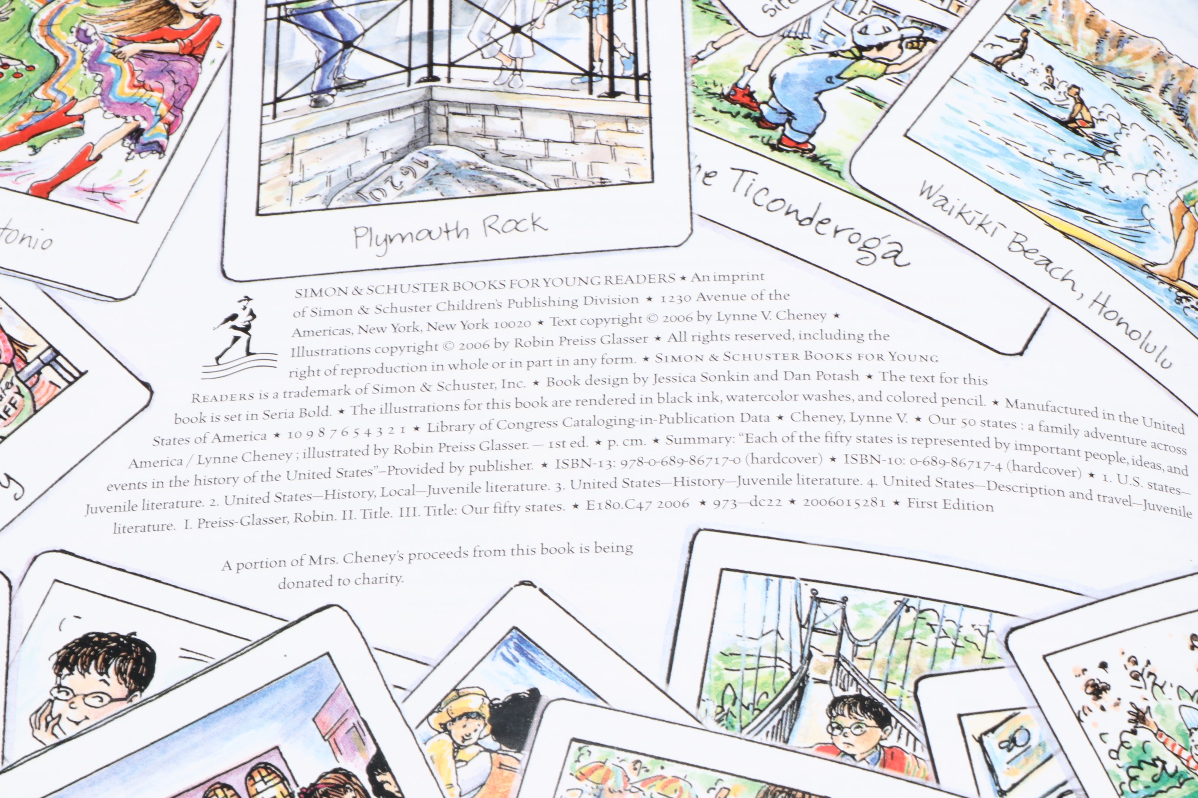 "The Noisy Book," "Our 50 States," and More History and Children's Books