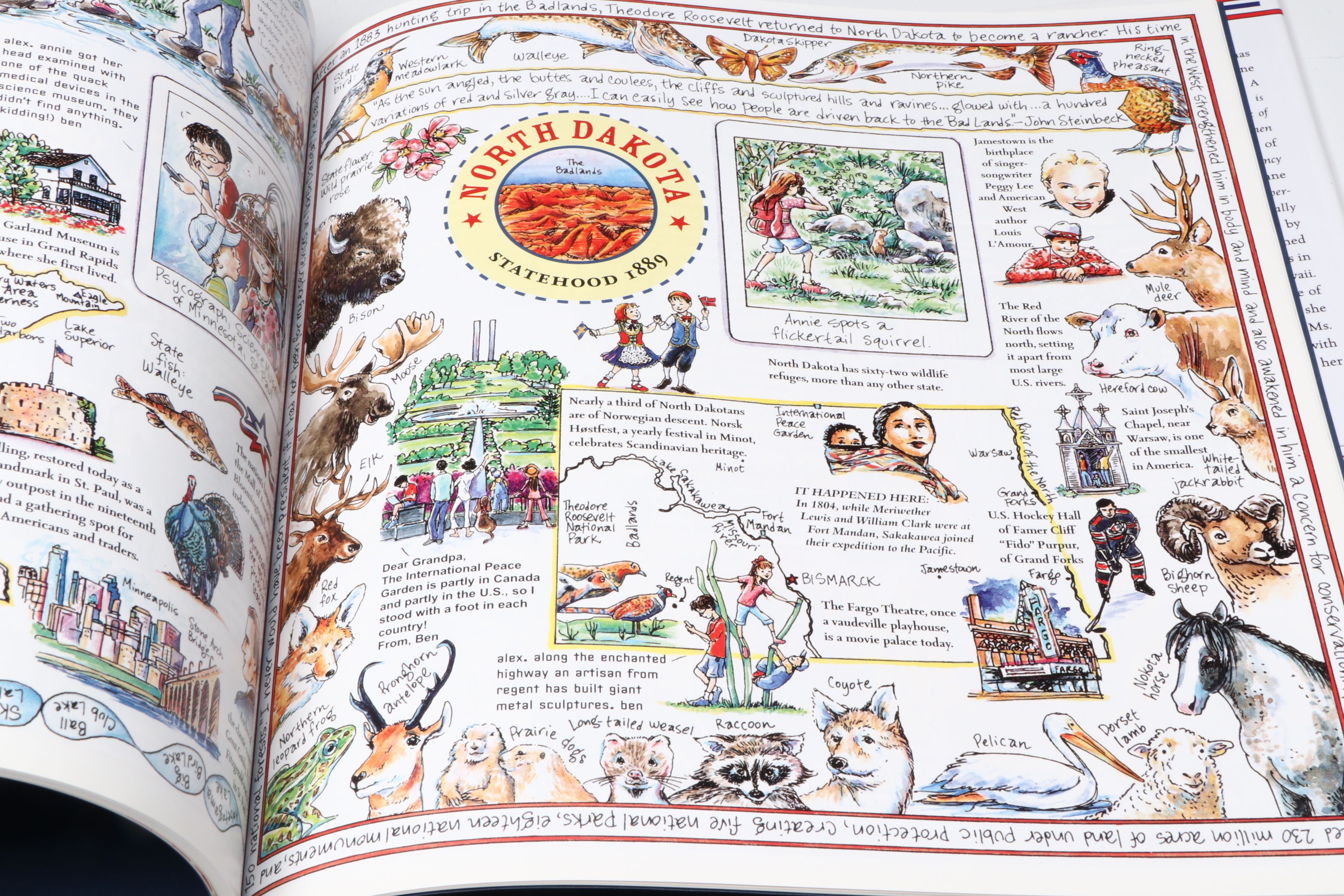 "The Noisy Book," "Our 50 States," and More History and Children's Books