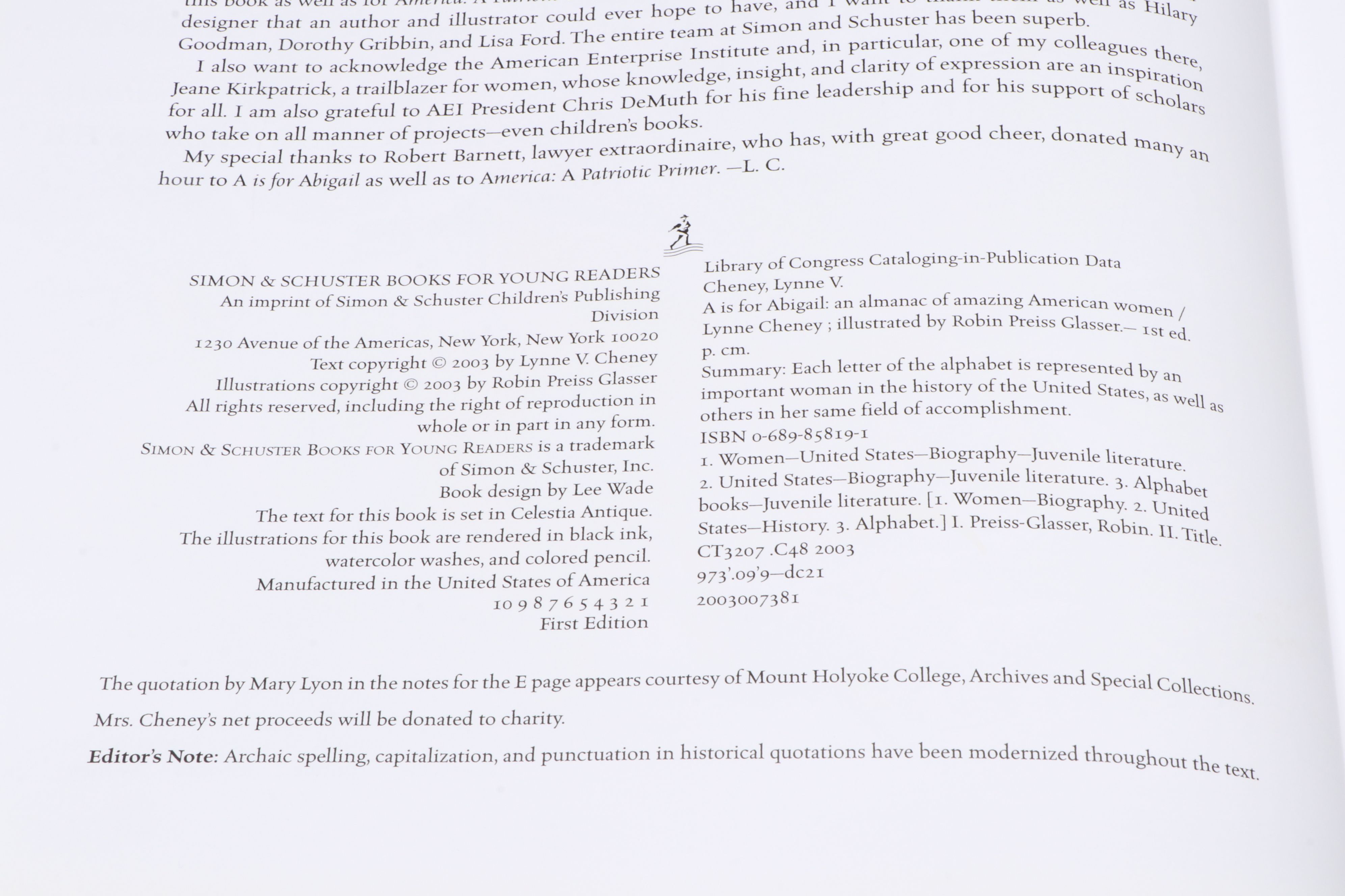 "The Noisy Book," "Our 50 States," and More History and Children's Books