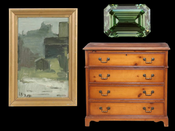 Timeless & Classic Art, Décor & Fine Jewelry