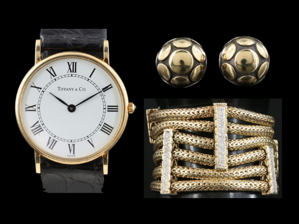 John Hardy, Tiffany & Co. and More Sterling & Fine Jewelry