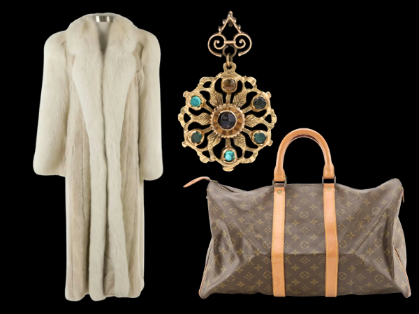 Vintage Fashion & Jewelry