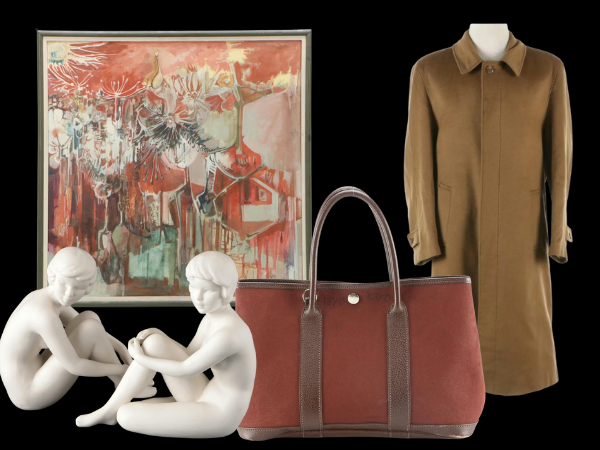 Curated Collection: Original Art by Lela Cooney, MCM Furnishings & More