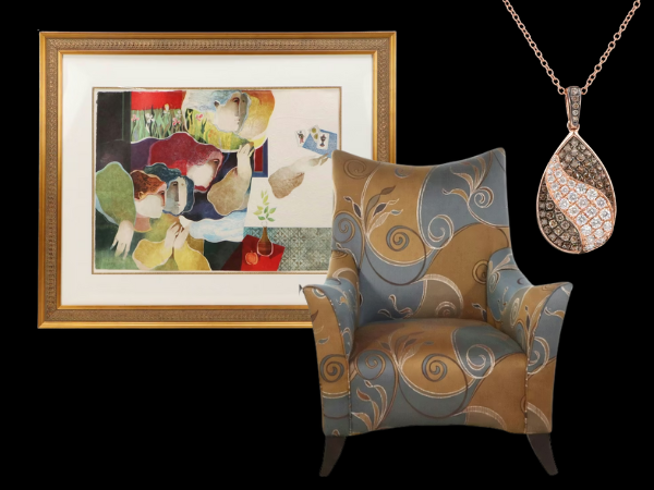 Curated Collection: Refined Furnishings, Décor & More