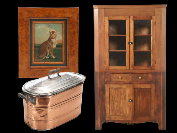 A Legacy Collection: Art, Primitives & Antiques