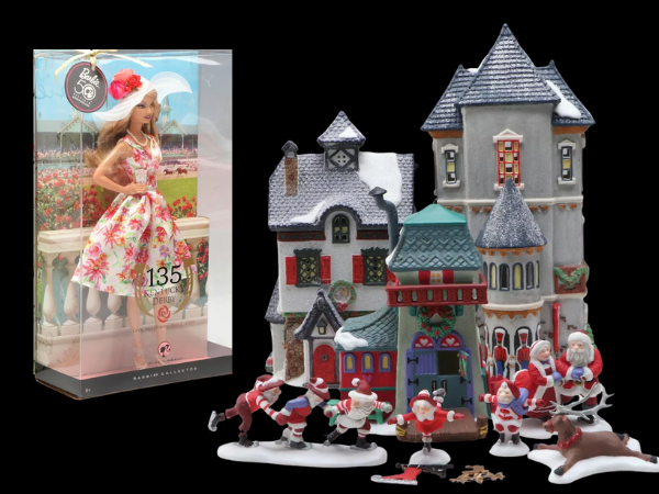 Holiday Décor & Tableware With A Hint of Barbie