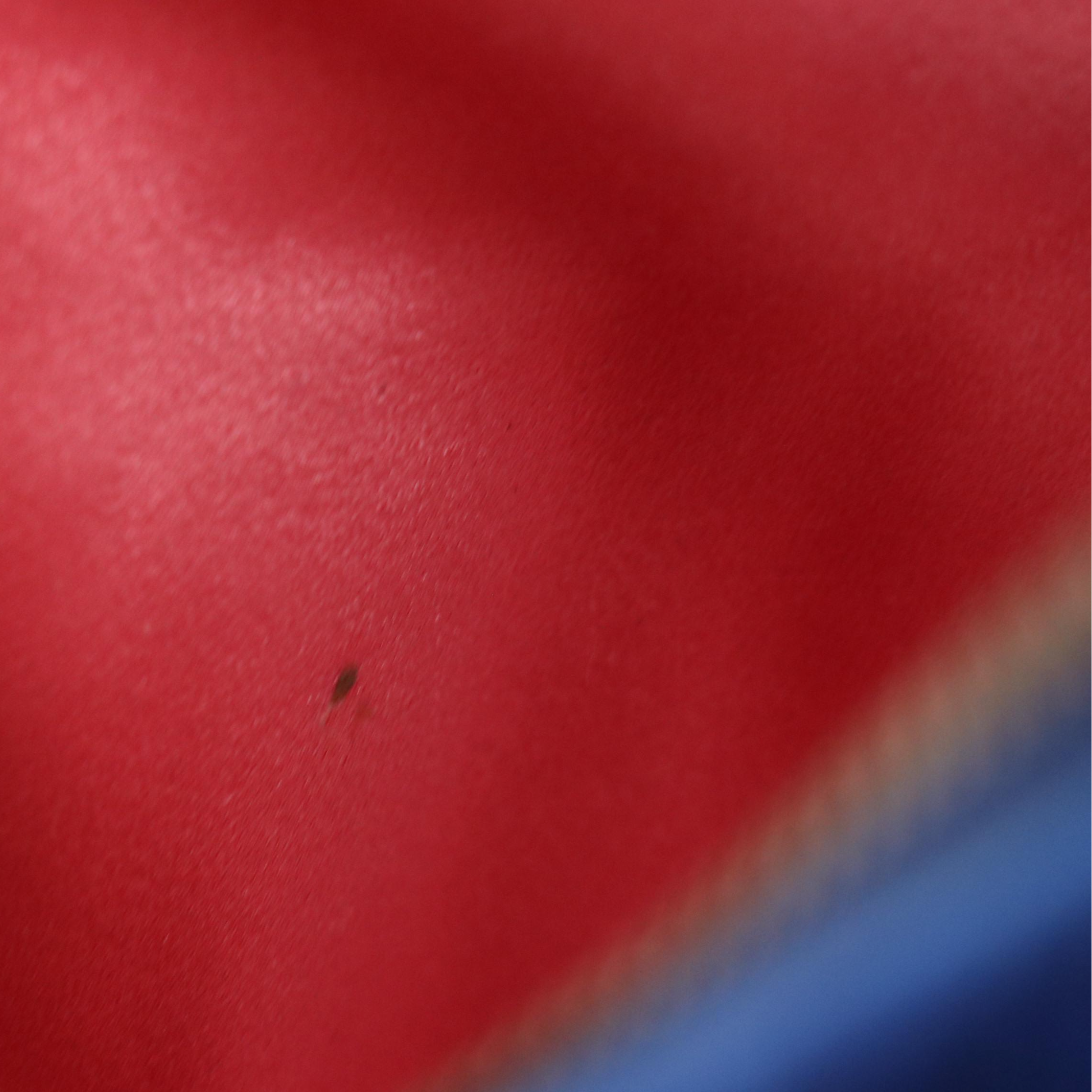 Gucci GG Marmont Belt Bag in Royal Blue Chevron Velvet and Leather