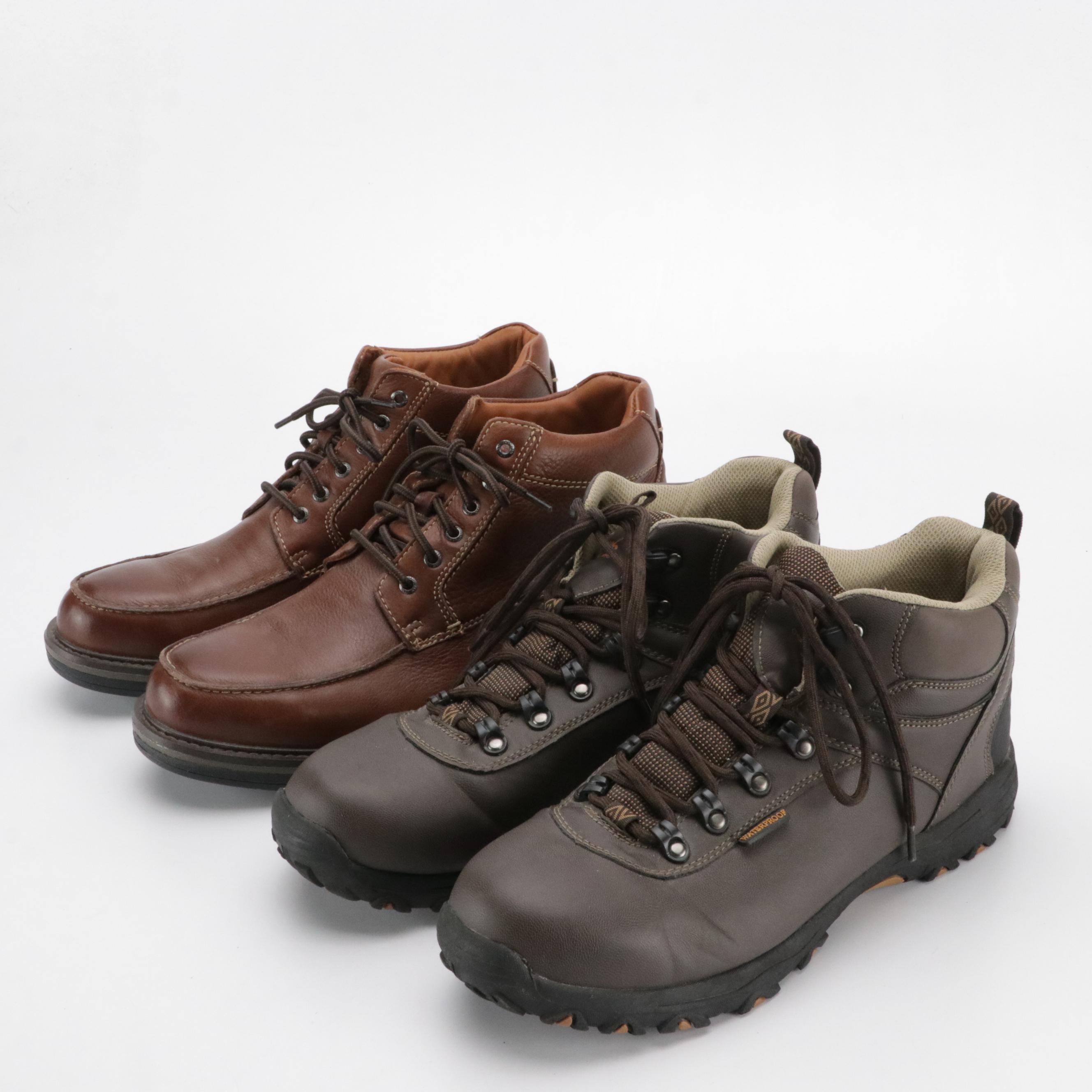 Men's Johnston & Murphy XC4 Rutledge Boots, Weatherproof Jackson Hiking Boots