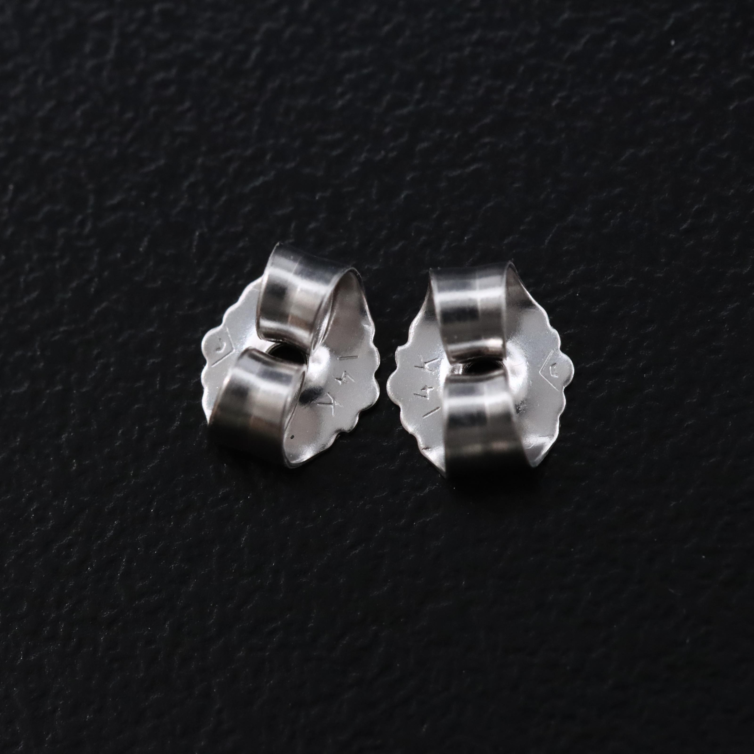 14K 2.06 CTW Lab Grown Diamond  Stud Earrings