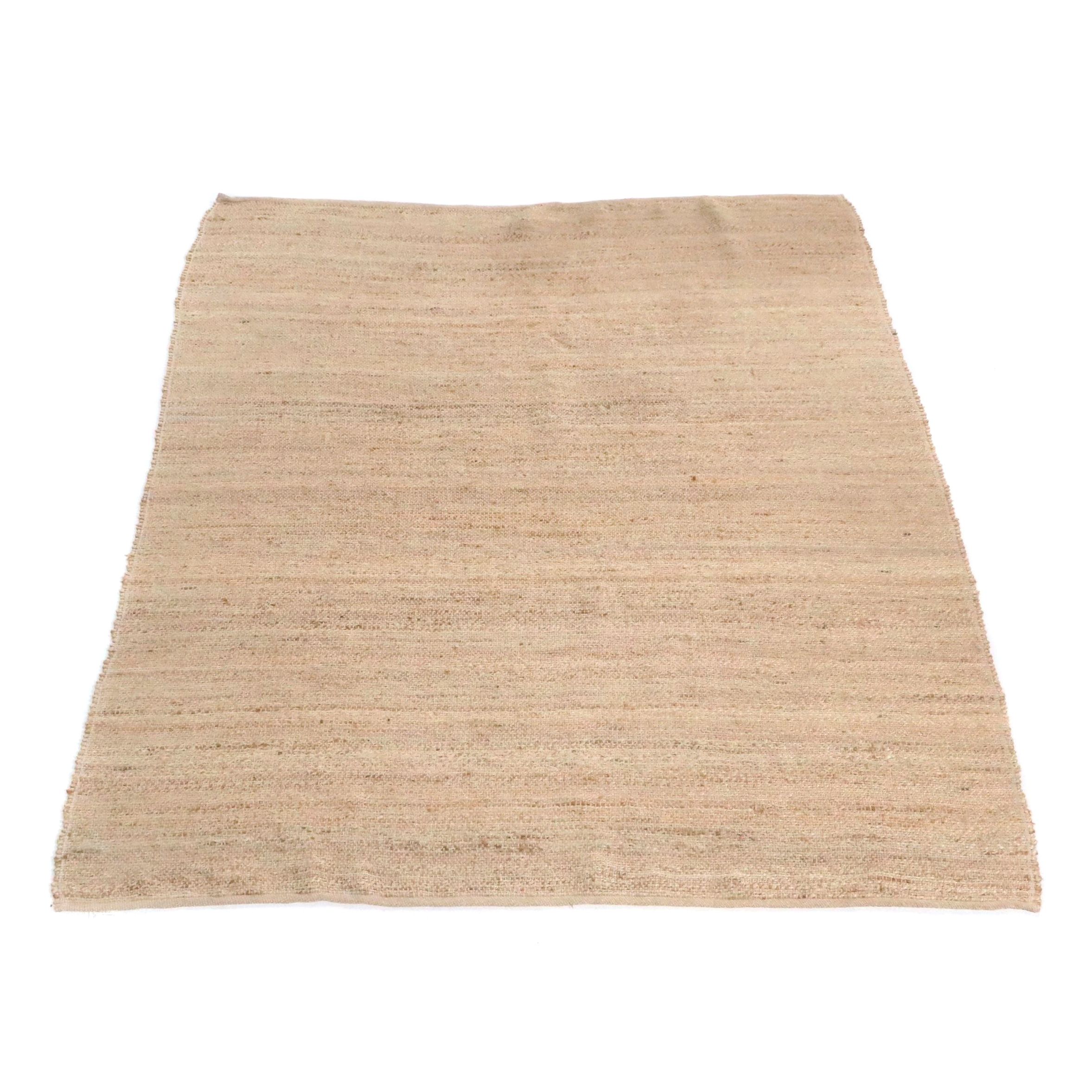 8'3 x 10' Handwoven World Market Jute Area Rug