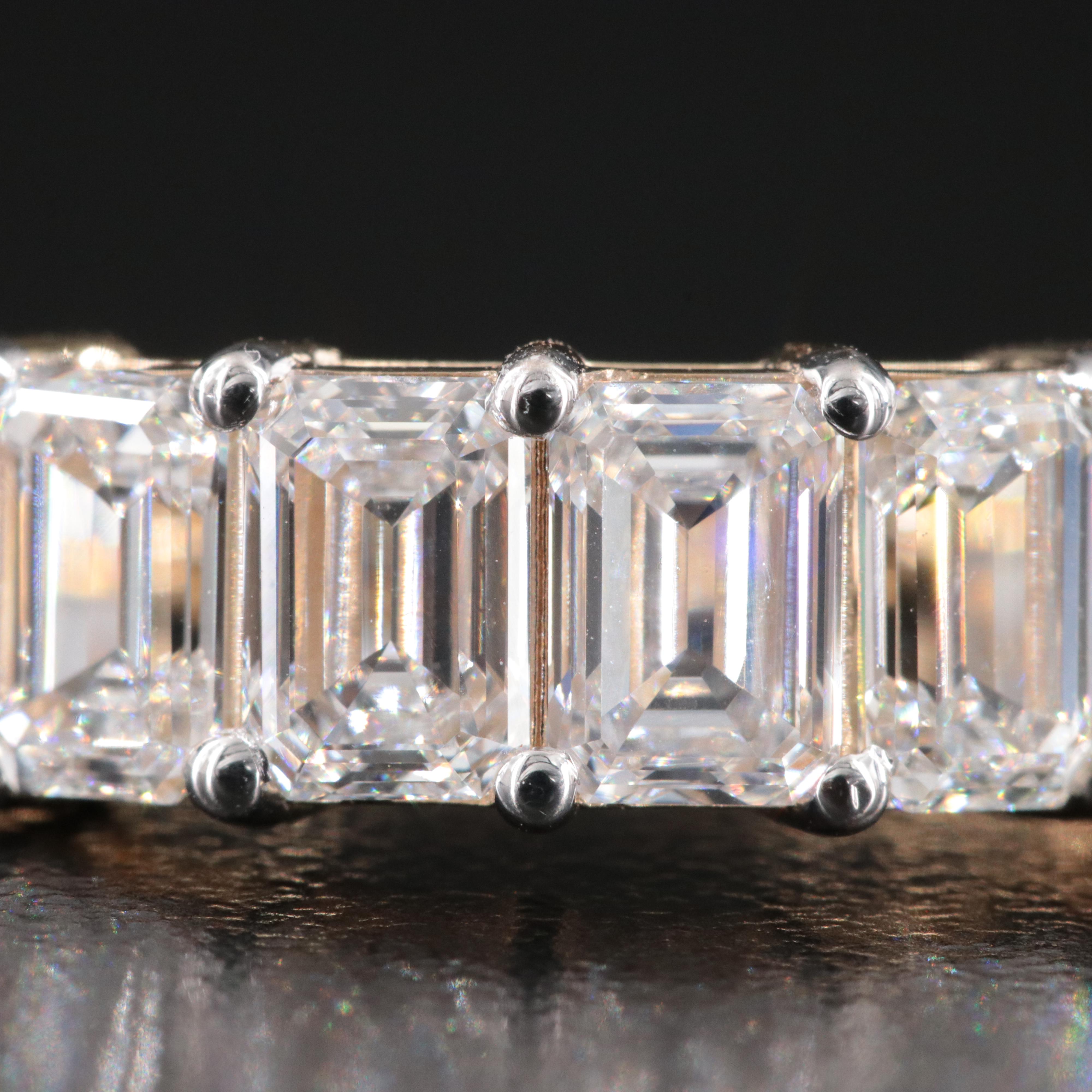 14K 2.99 CTW Lab Grown Diamond Ring