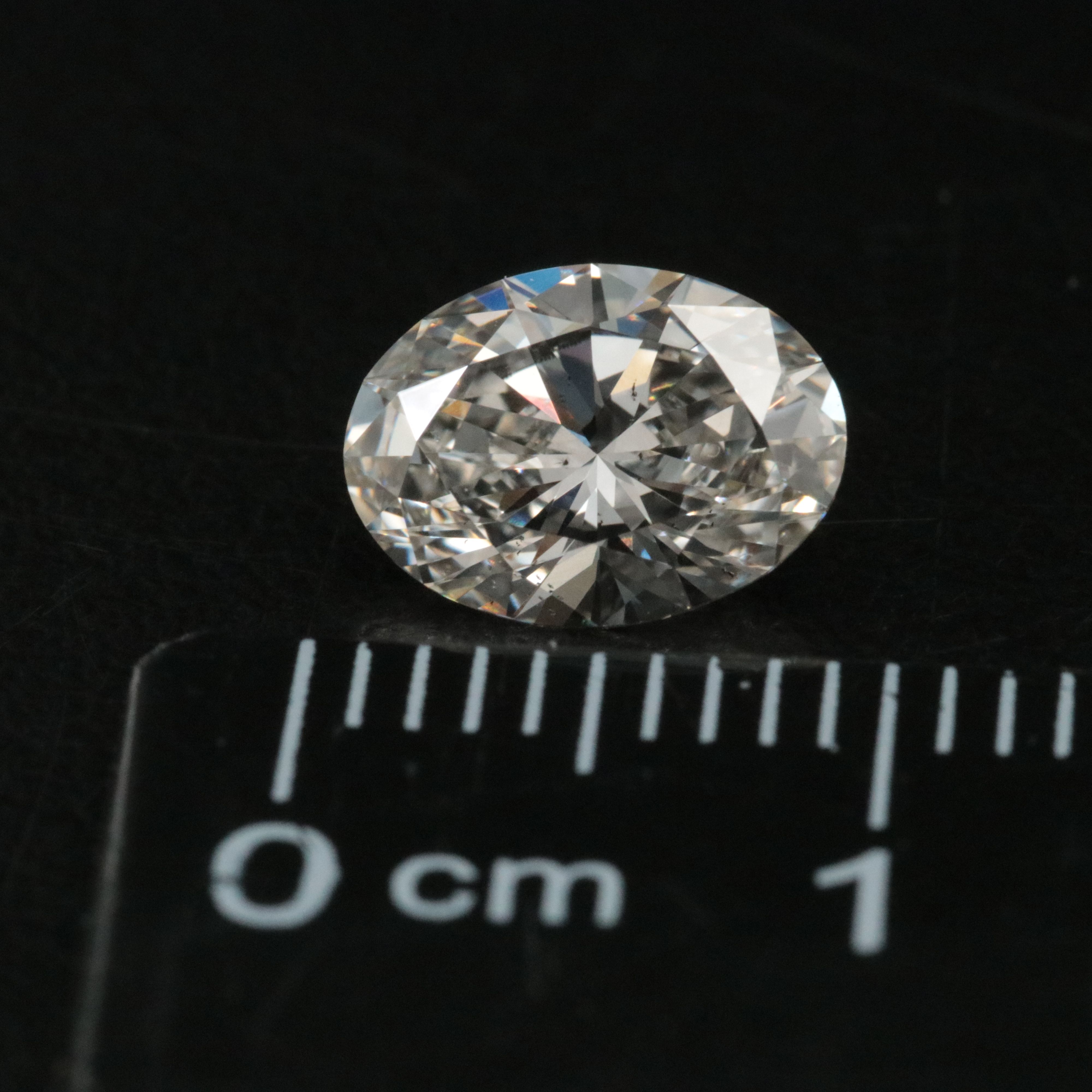 Loose 1.34 CT Lab Grown Diamond with IGI Report