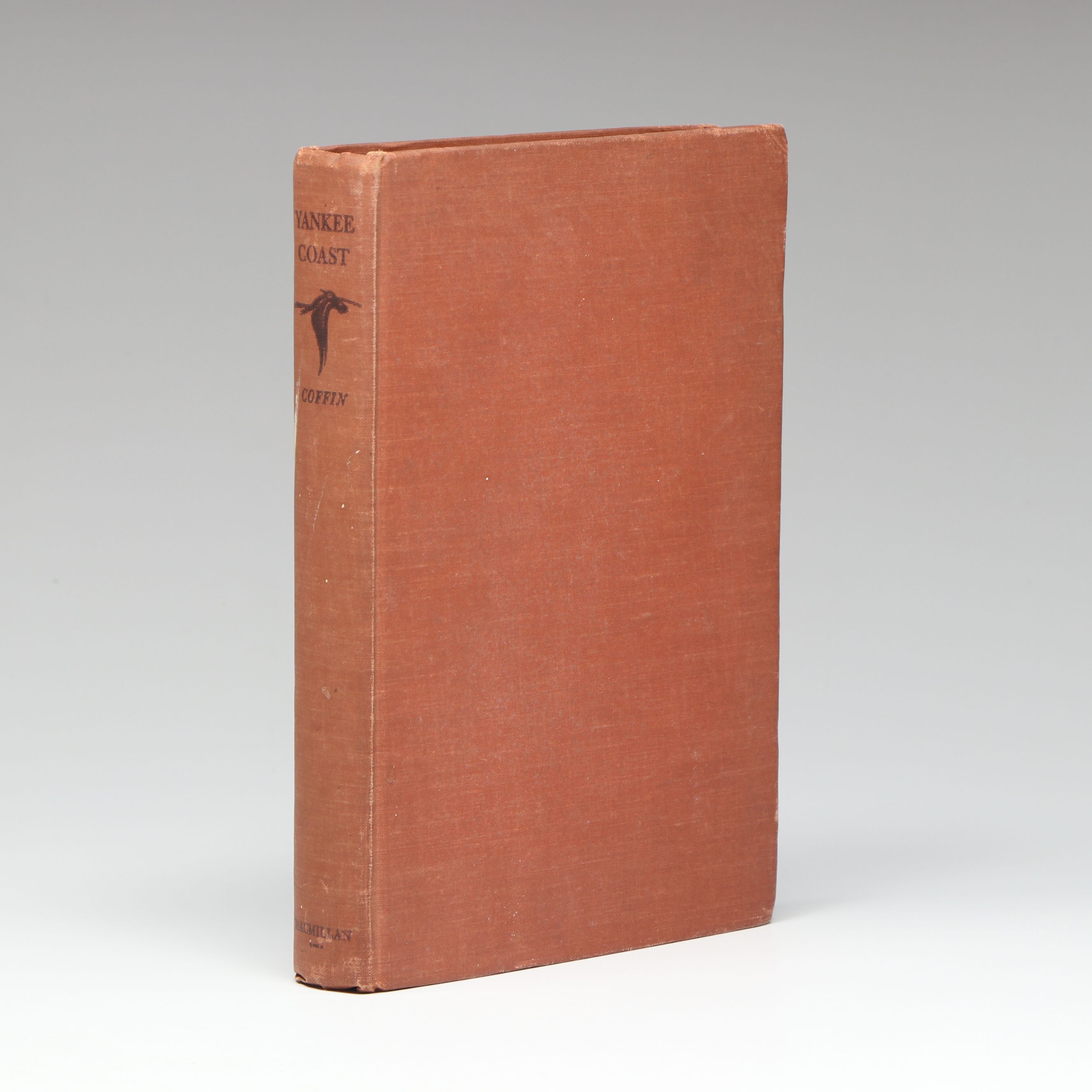 Signed First Printing "Yankee Coast" by Robert P. Tristram Coffin, 1947