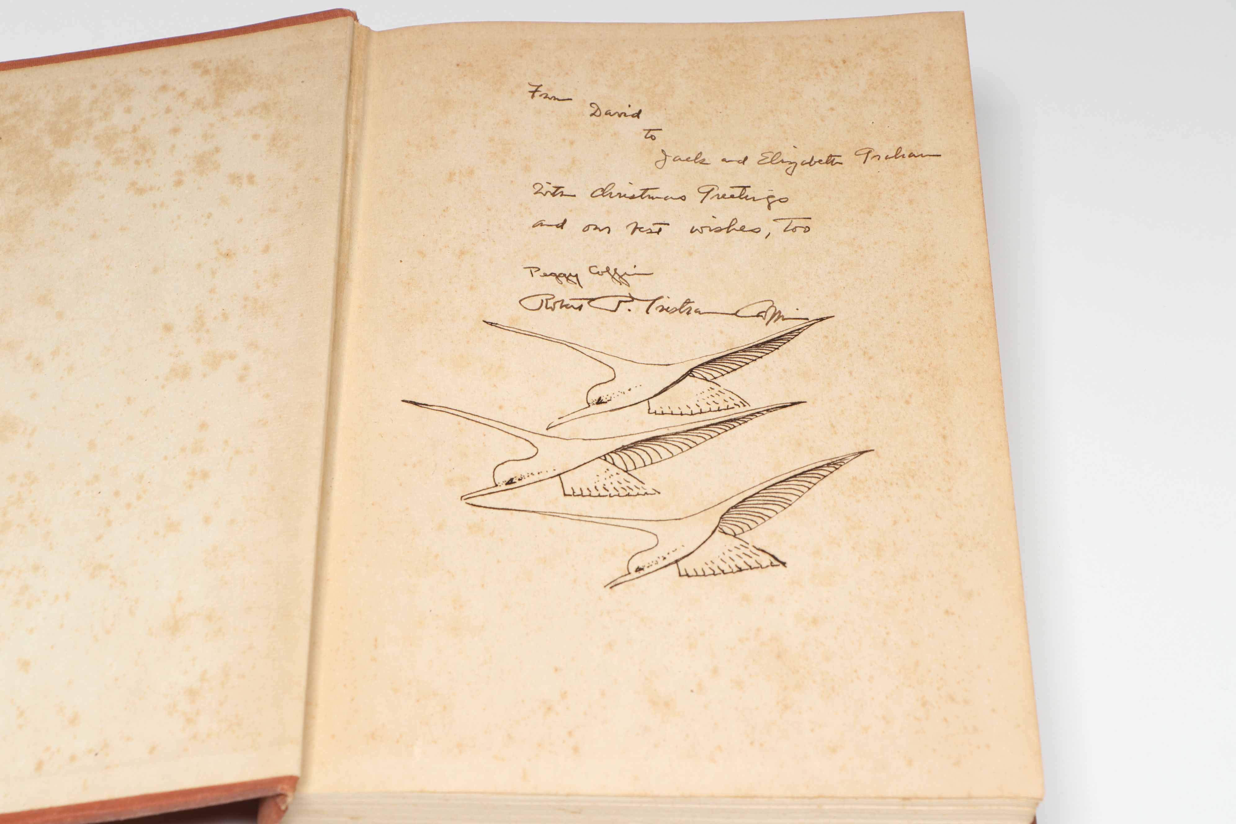 Signed First Printing "Yankee Coast" by Robert P. Tristram Coffin, 1947