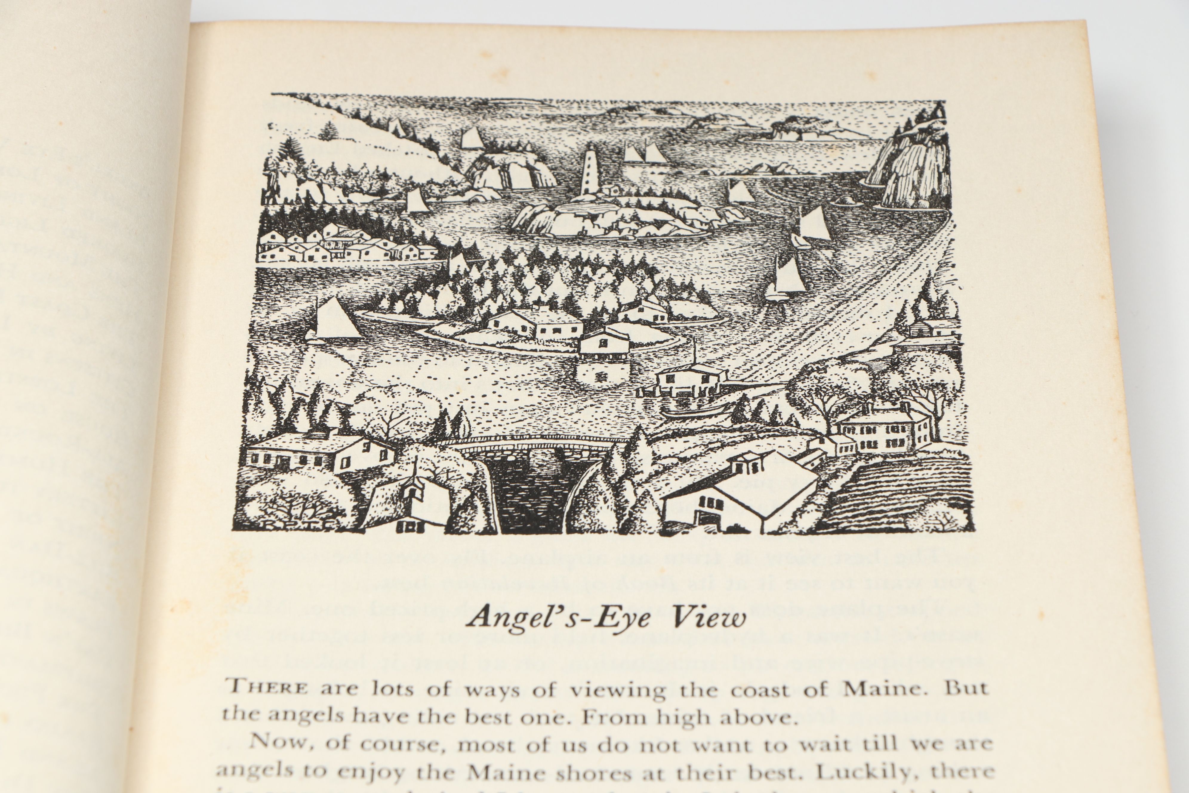 Signed First Printing "Yankee Coast" by Robert P. Tristram Coffin, 1947