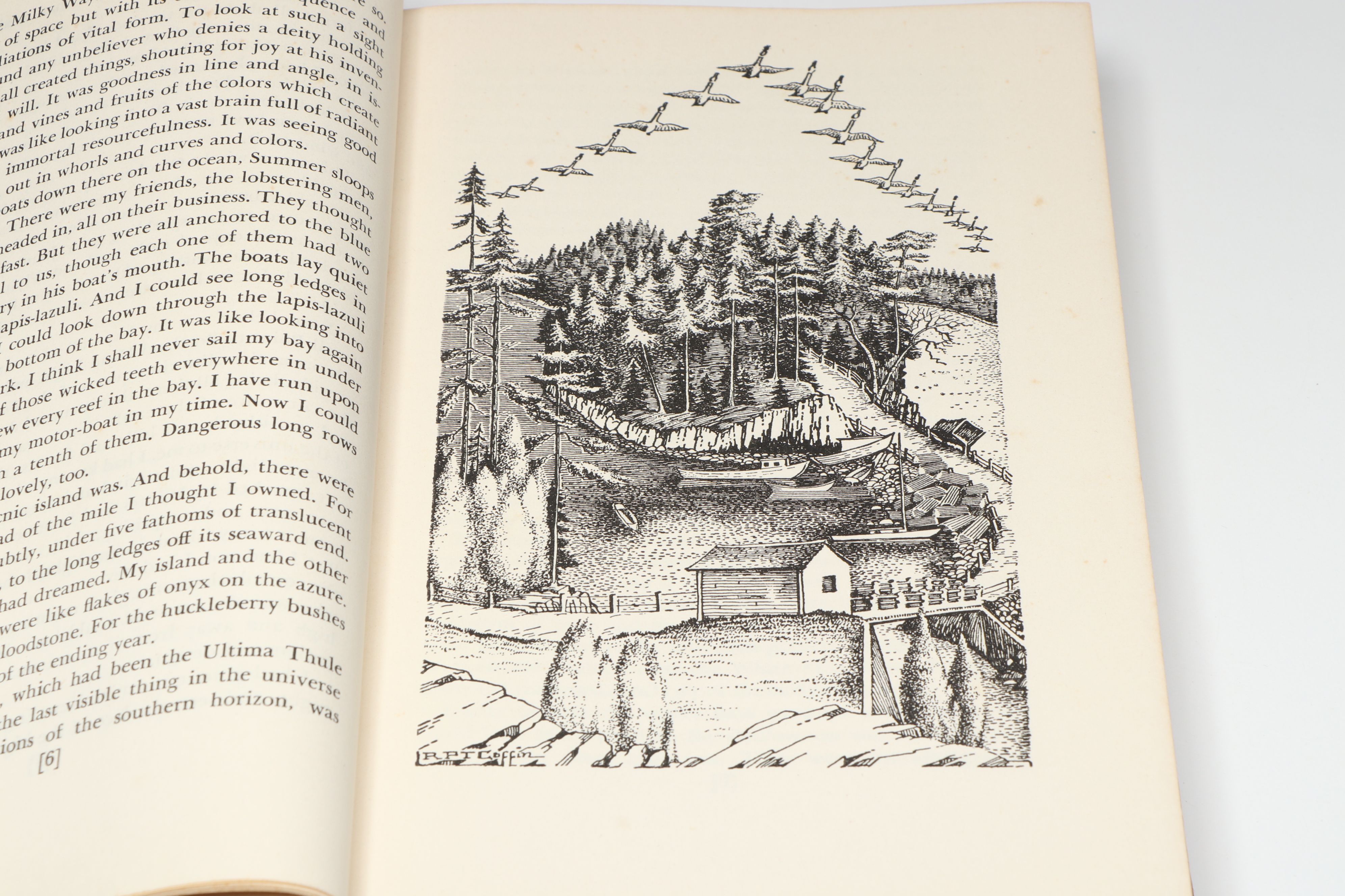 Signed First Printing "Yankee Coast" by Robert P. Tristram Coffin, 1947