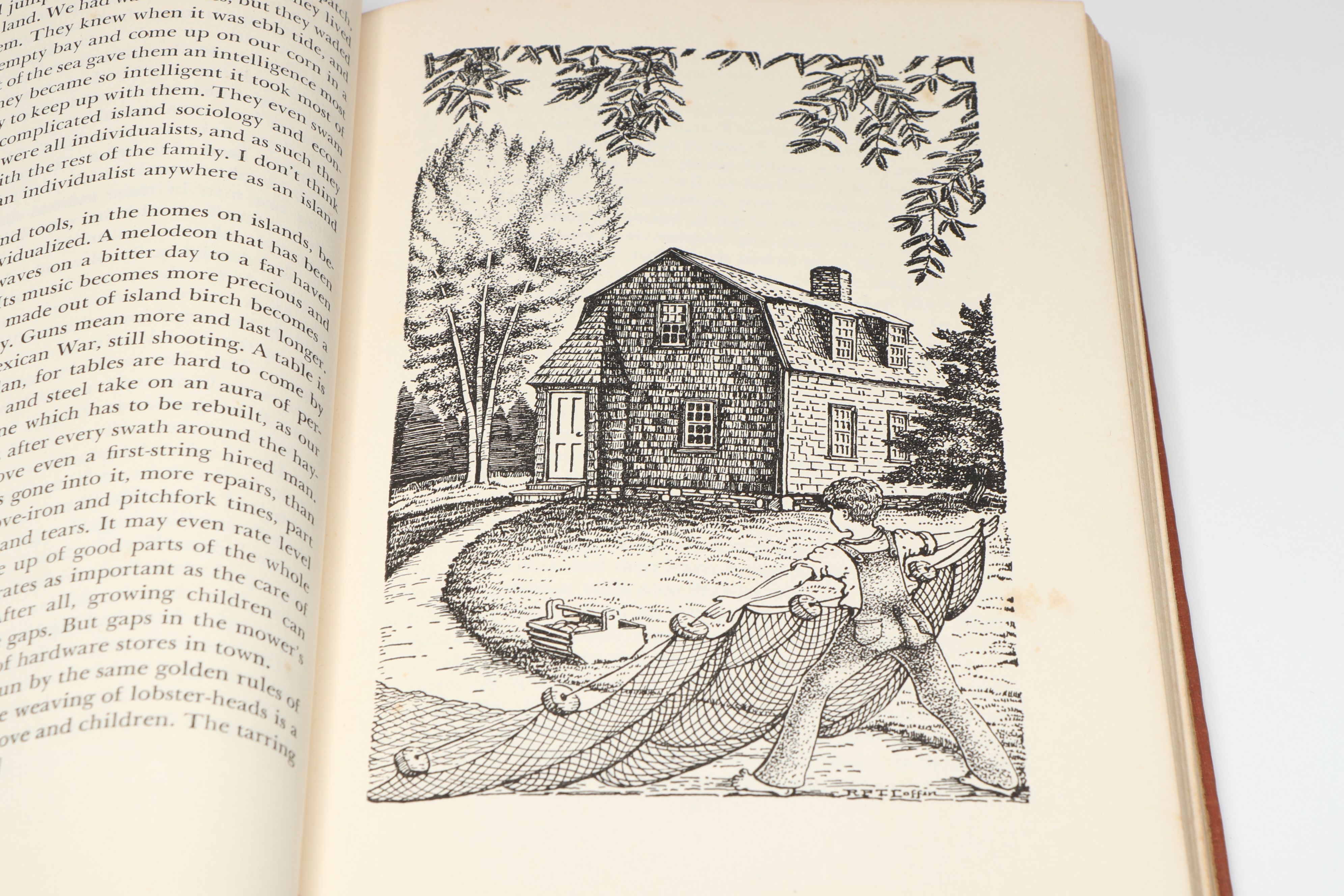 Signed First Printing "Yankee Coast" by Robert P. Tristram Coffin, 1947