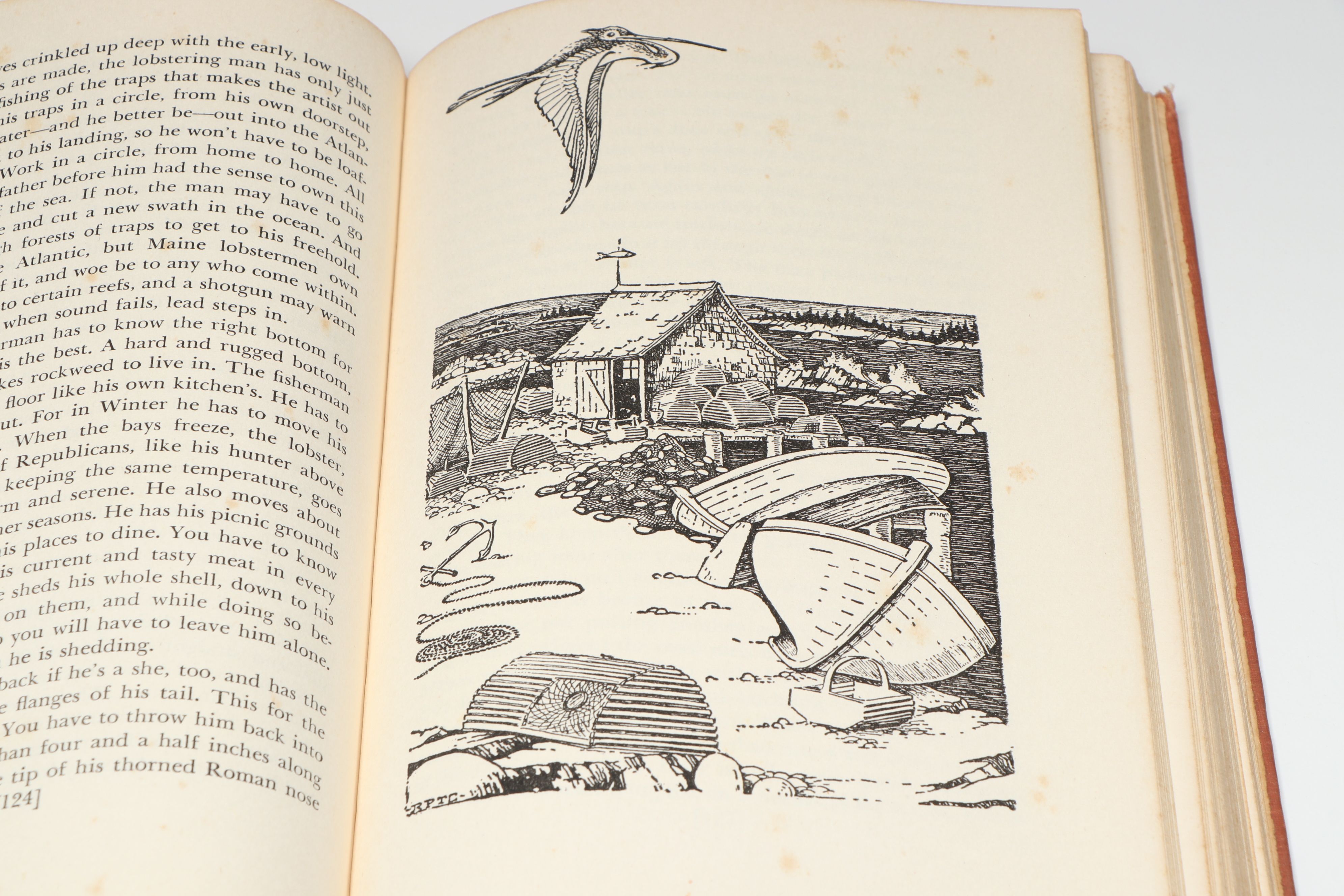 Signed First Printing "Yankee Coast" by Robert P. Tristram Coffin, 1947