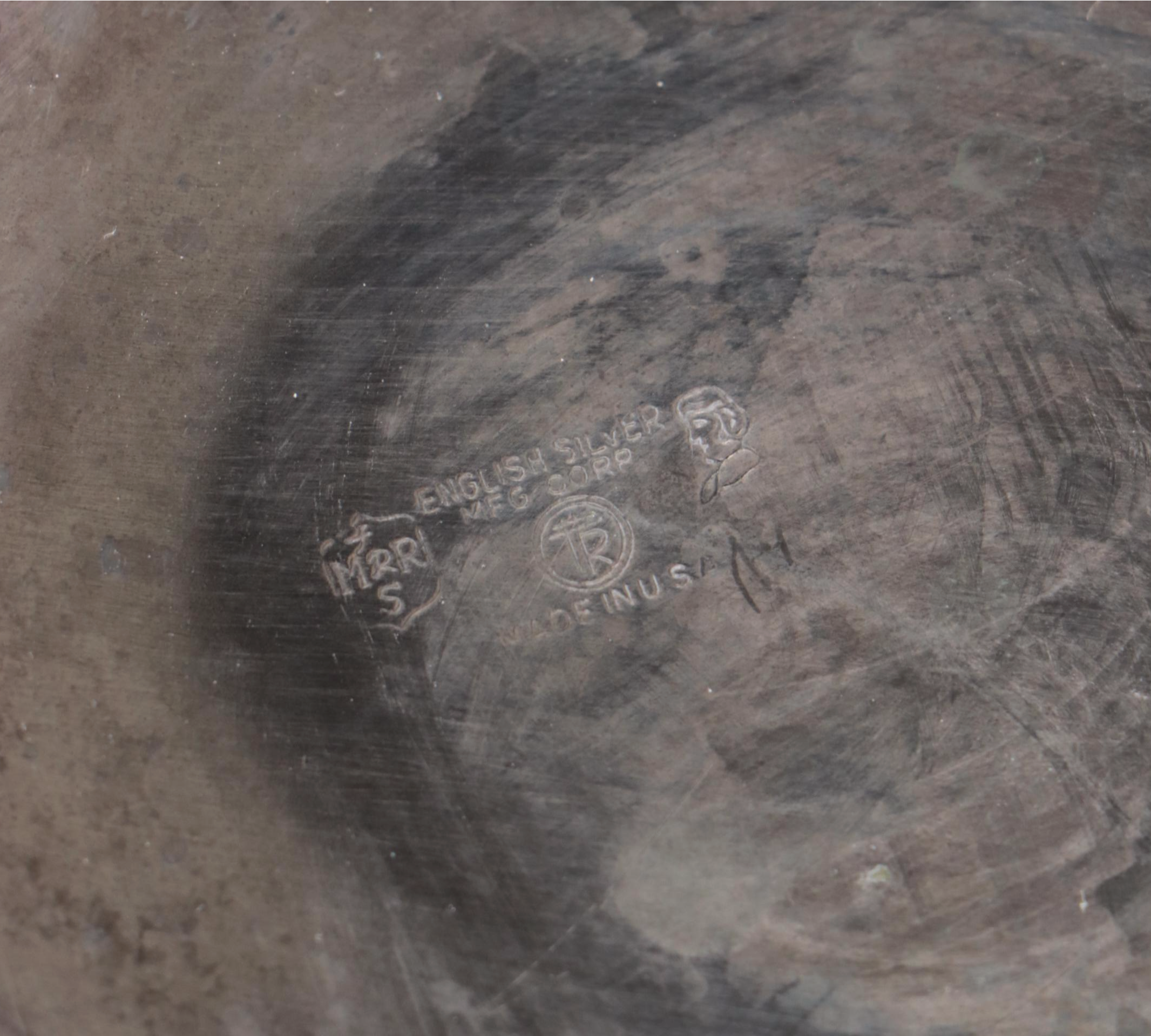 English Silver Mfg. Corp. Silver Plate Candelabra