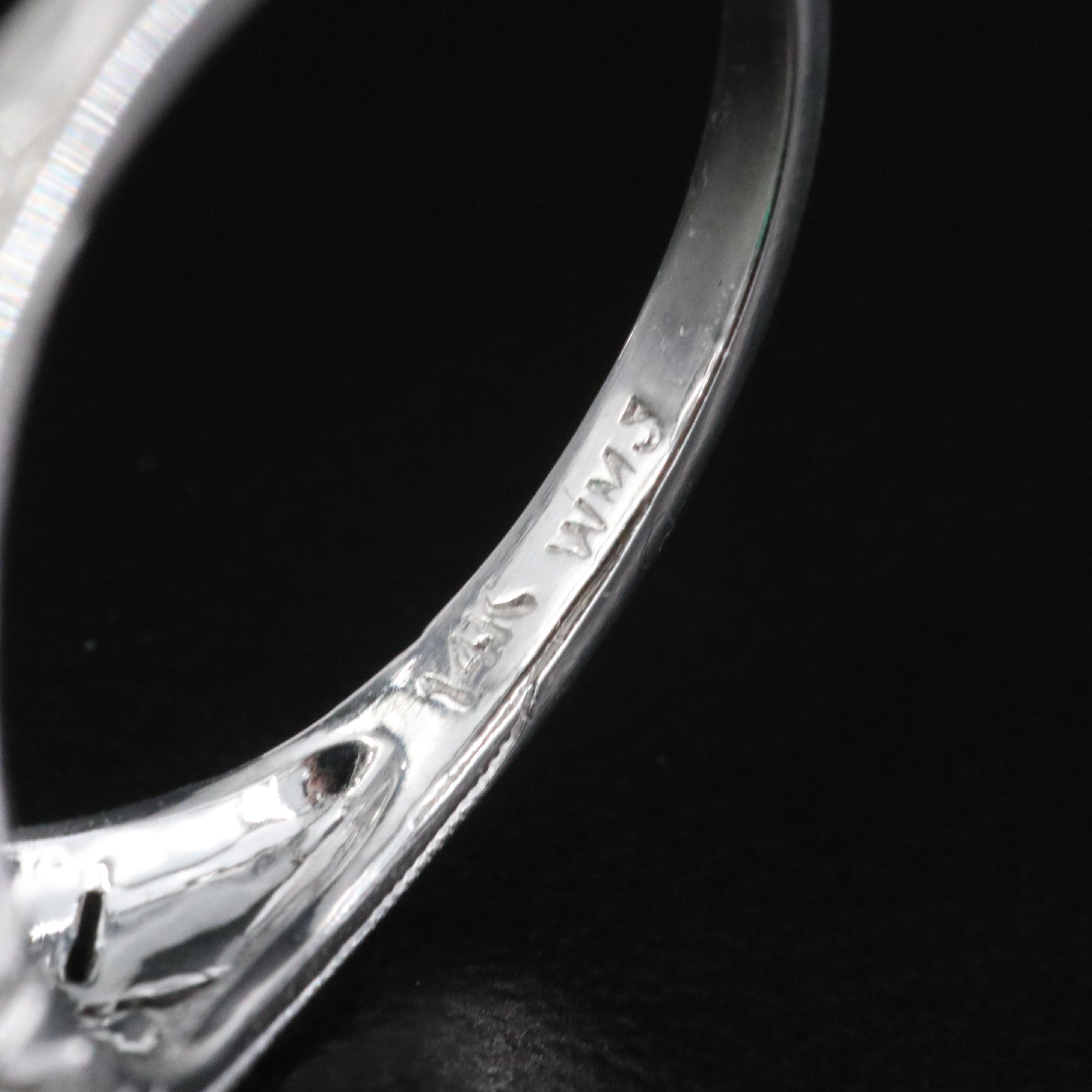 14K Emerald and Diamond Ring