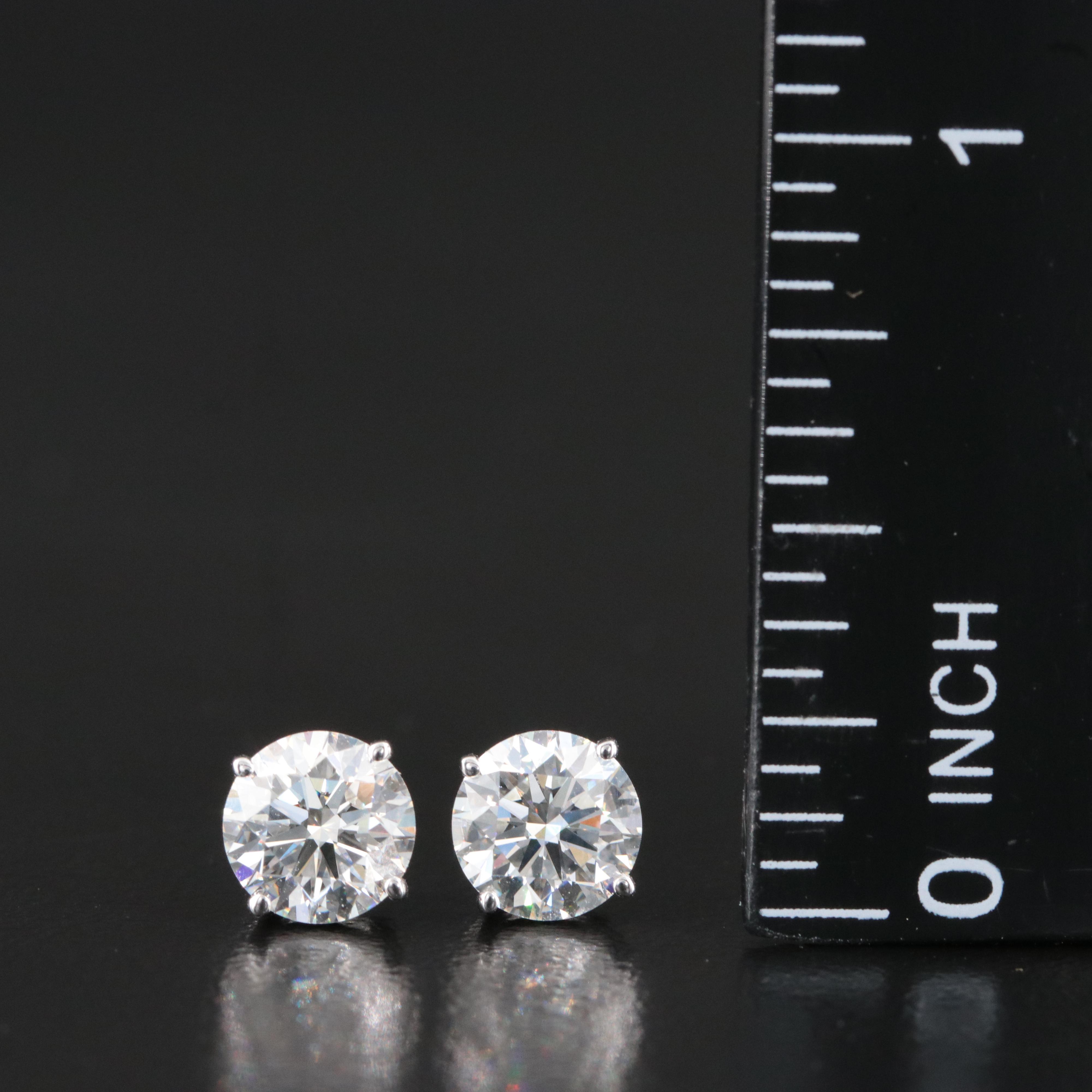 14K 1.88 CTW Lab Grown Diamond Stud Earrings