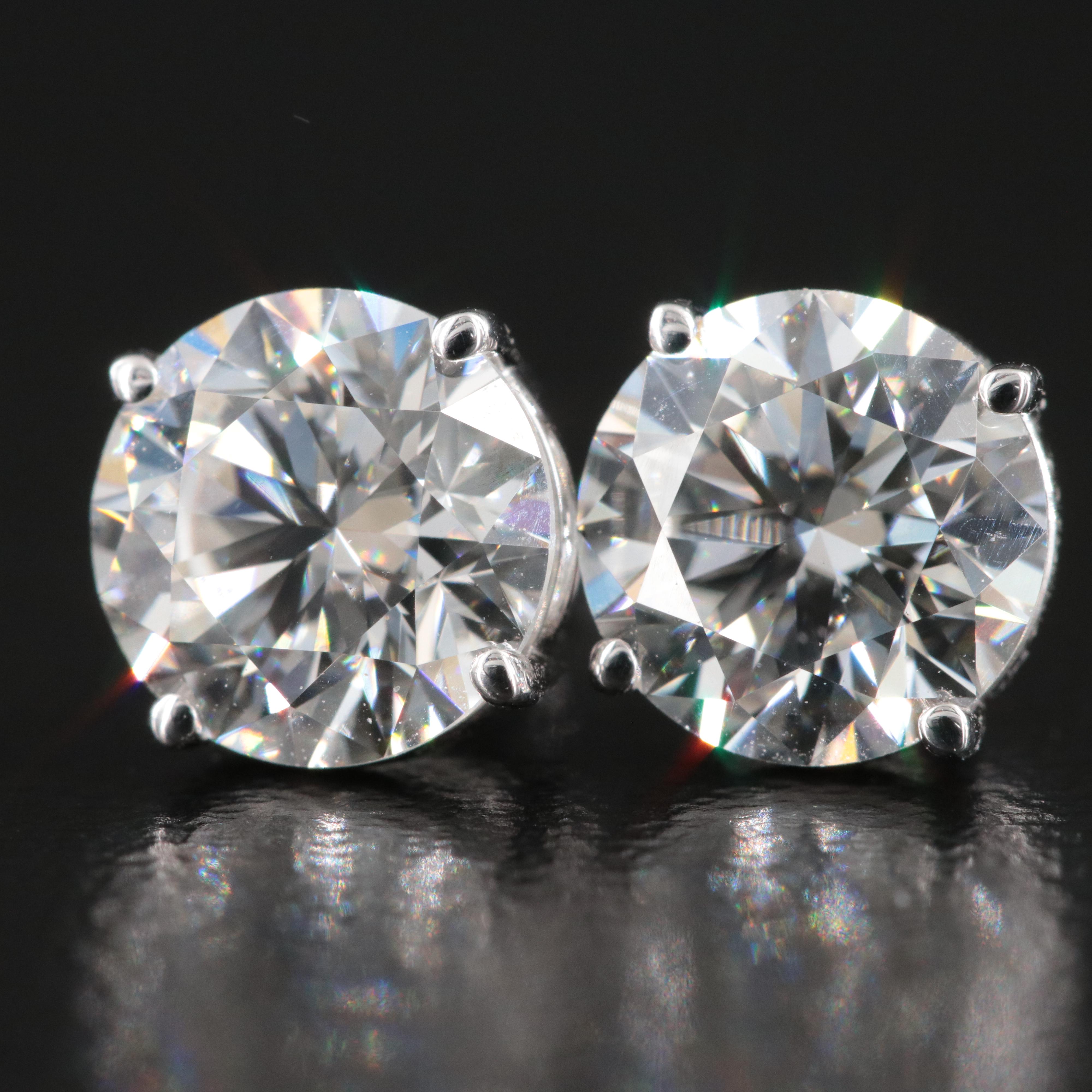 14K 1.88 CTW Lab Grown Diamond Stud Earrings
