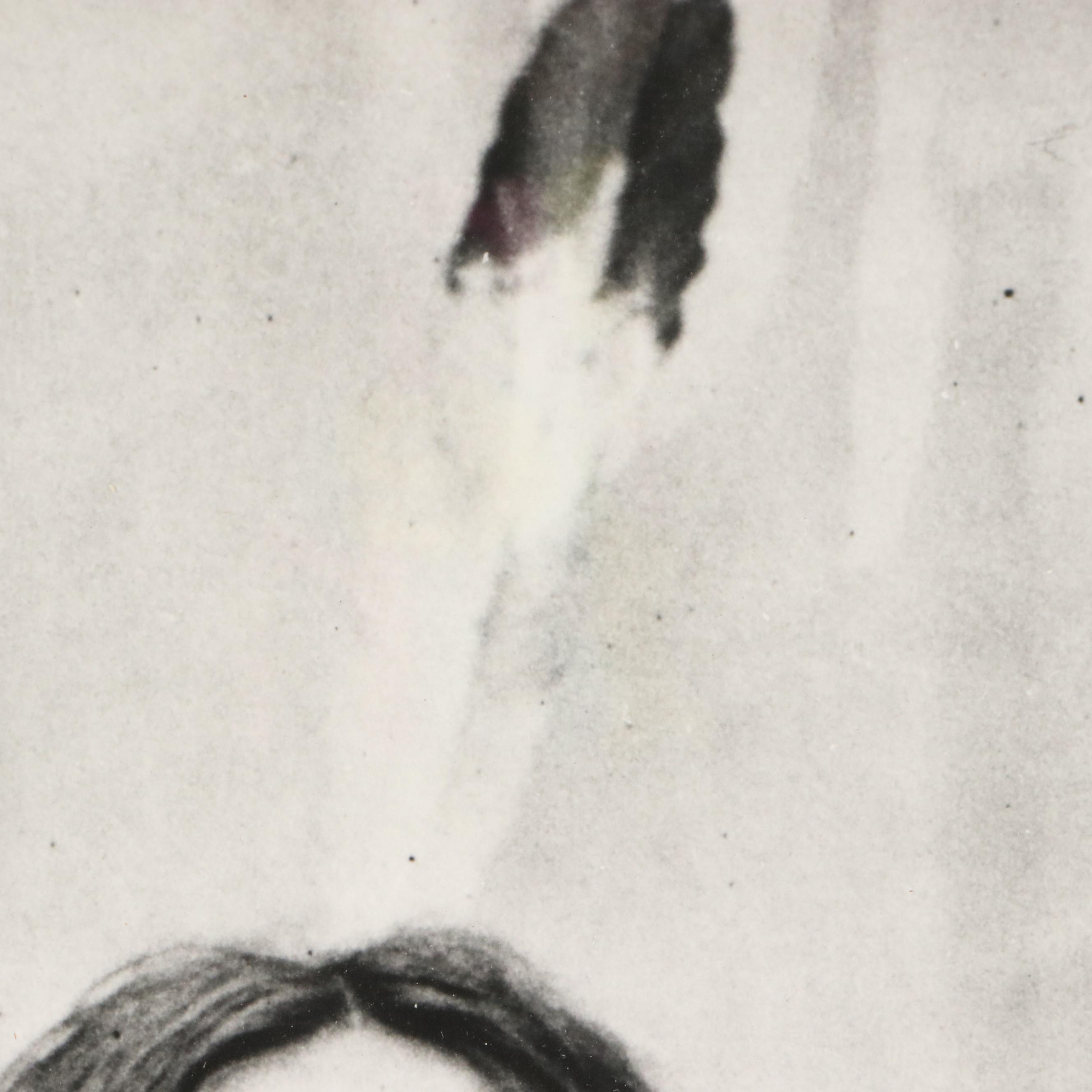 Silver Gelatin Portrait Photograph of Hunkpapa Lakota Leader Gall