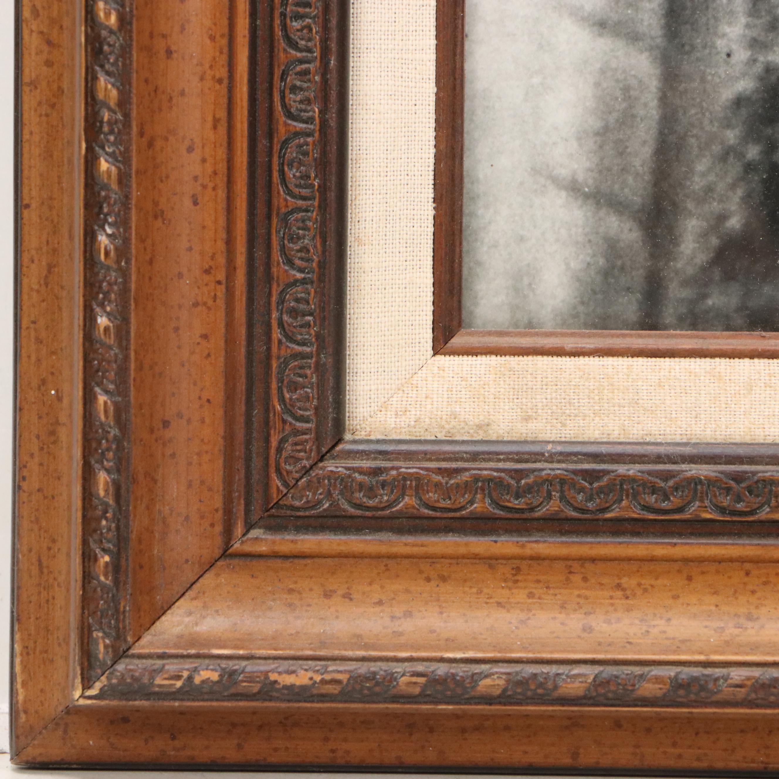 Silver Gelatin Portrait Photograph of Hunkpapa Lakota Leader Gall