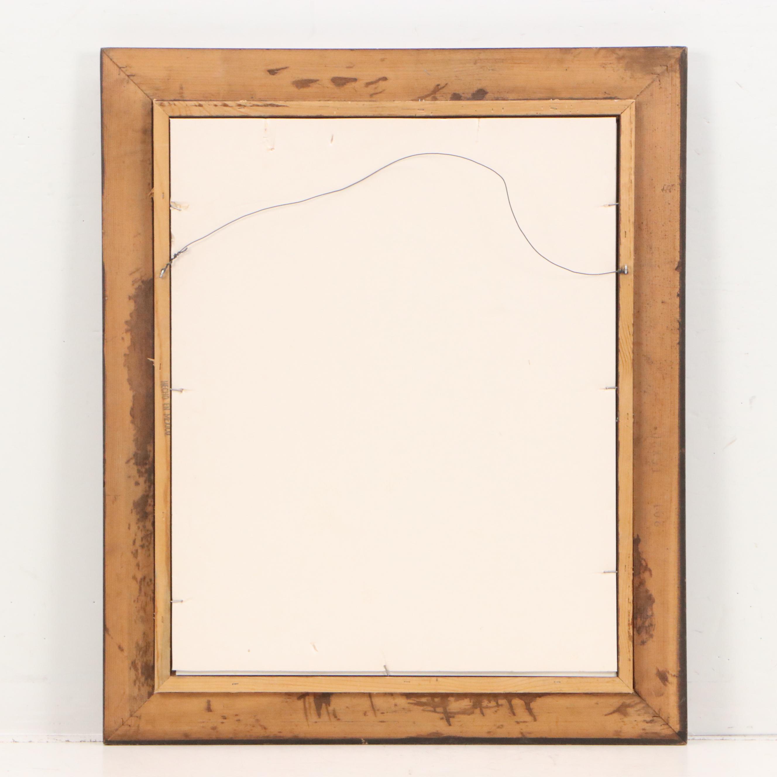 Silver Gelatin Portrait Photograph of Hunkpapa Lakota Leader Gall