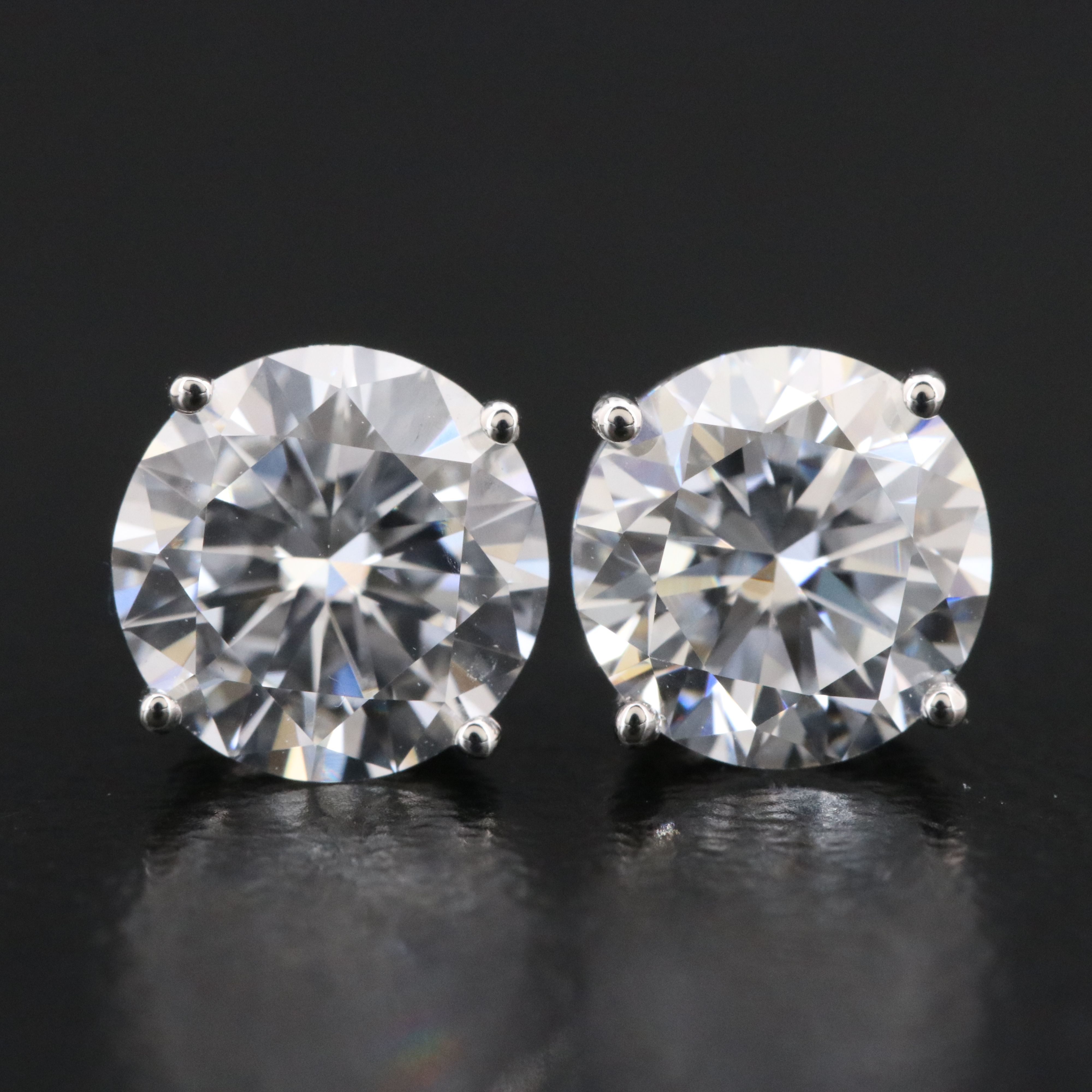 14K 2.04 CTW Lab Grown Diamond Stud Earrings