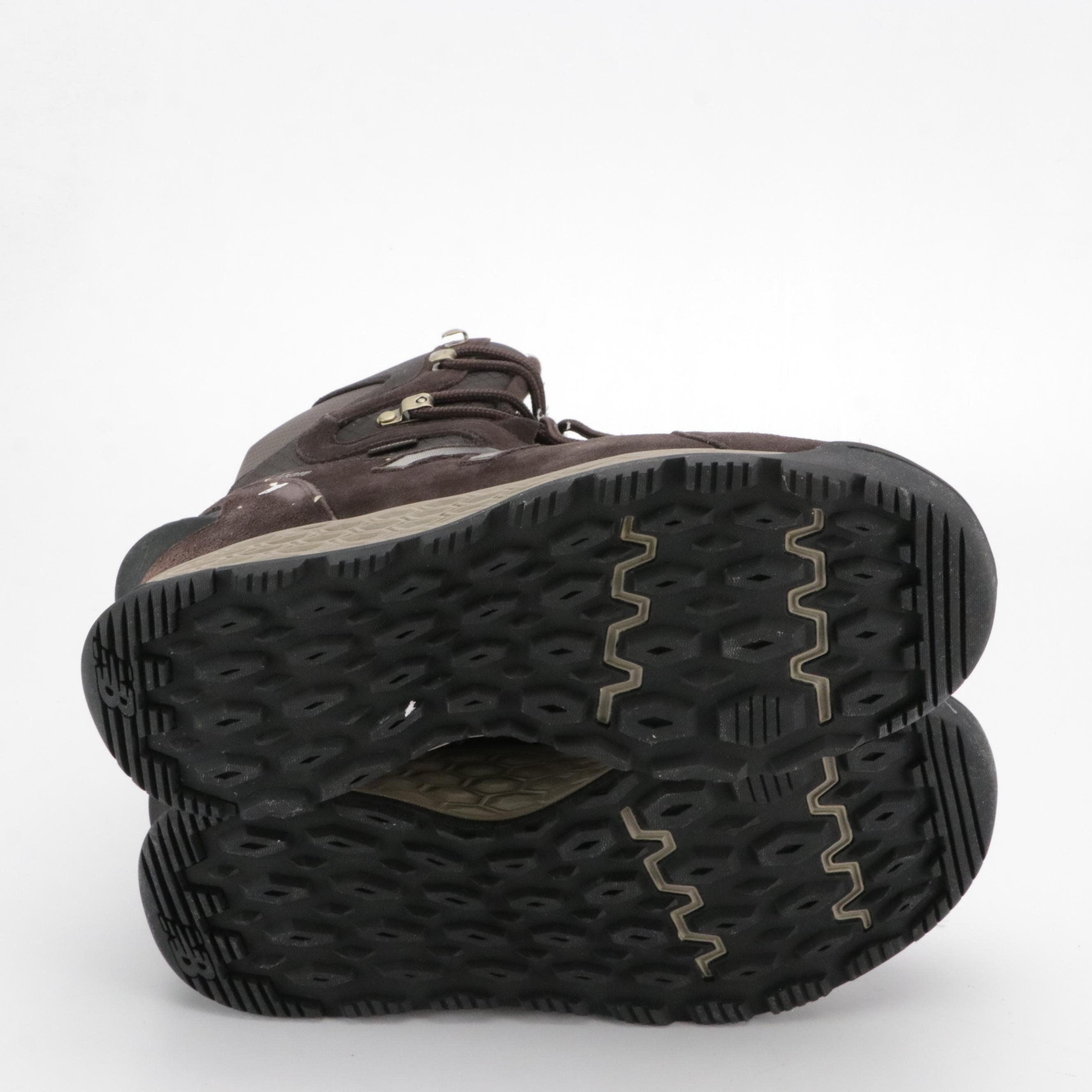 Men's Fila Weathertec and New Balance Winter Boots with Boxes