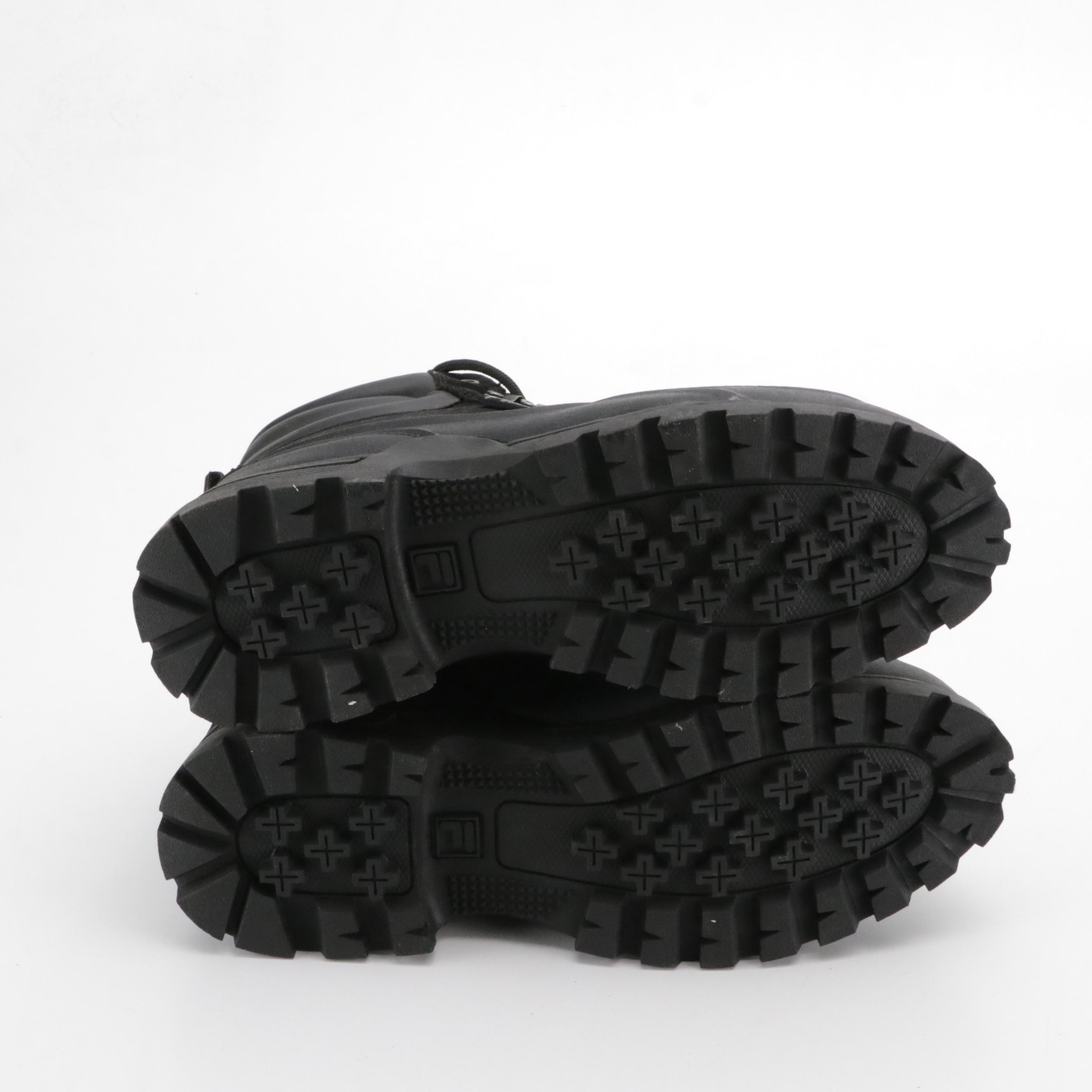 Men's Fila Weathertec and New Balance Winter Boots with Boxes