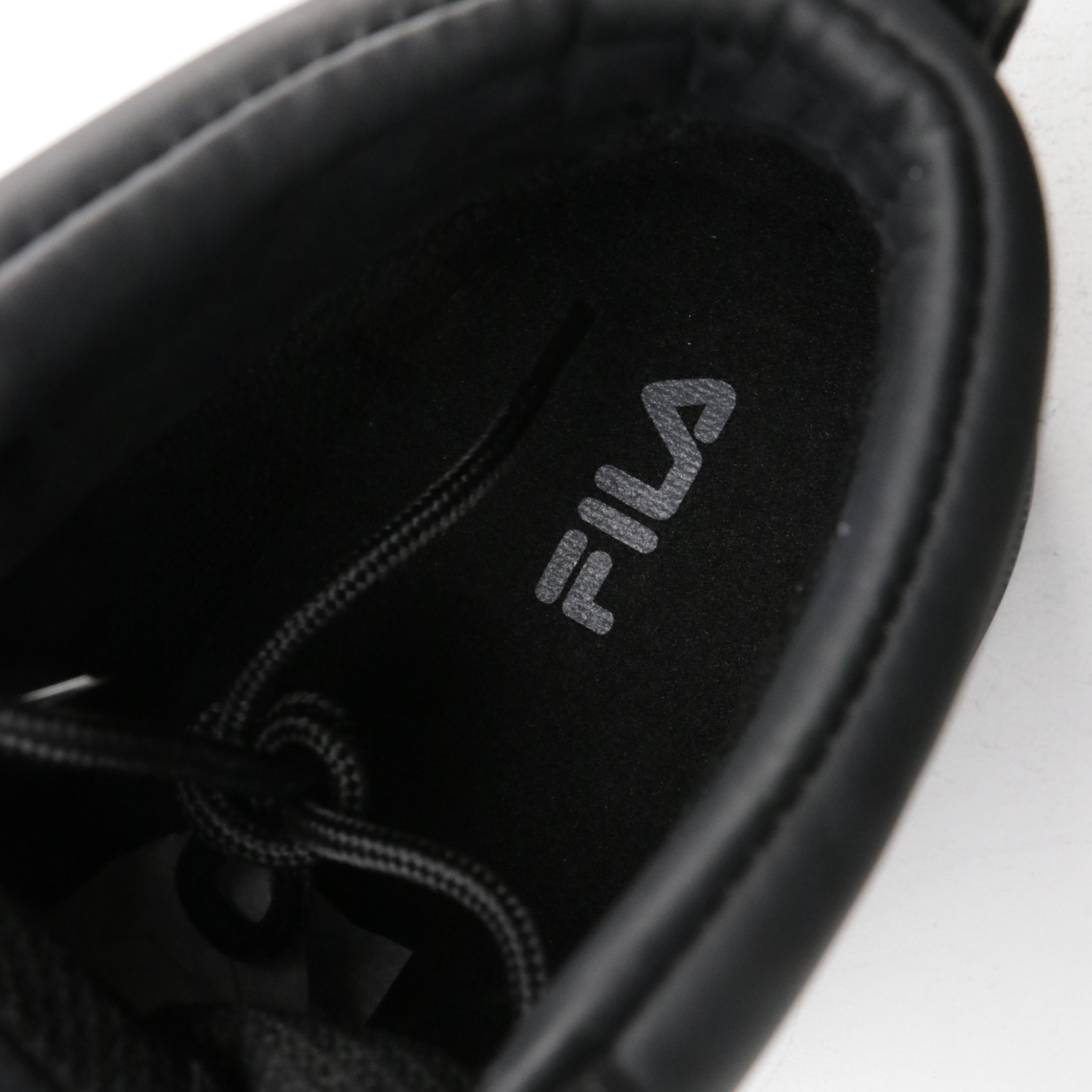 Men's Fila Weathertec and New Balance Winter Boots with Boxes