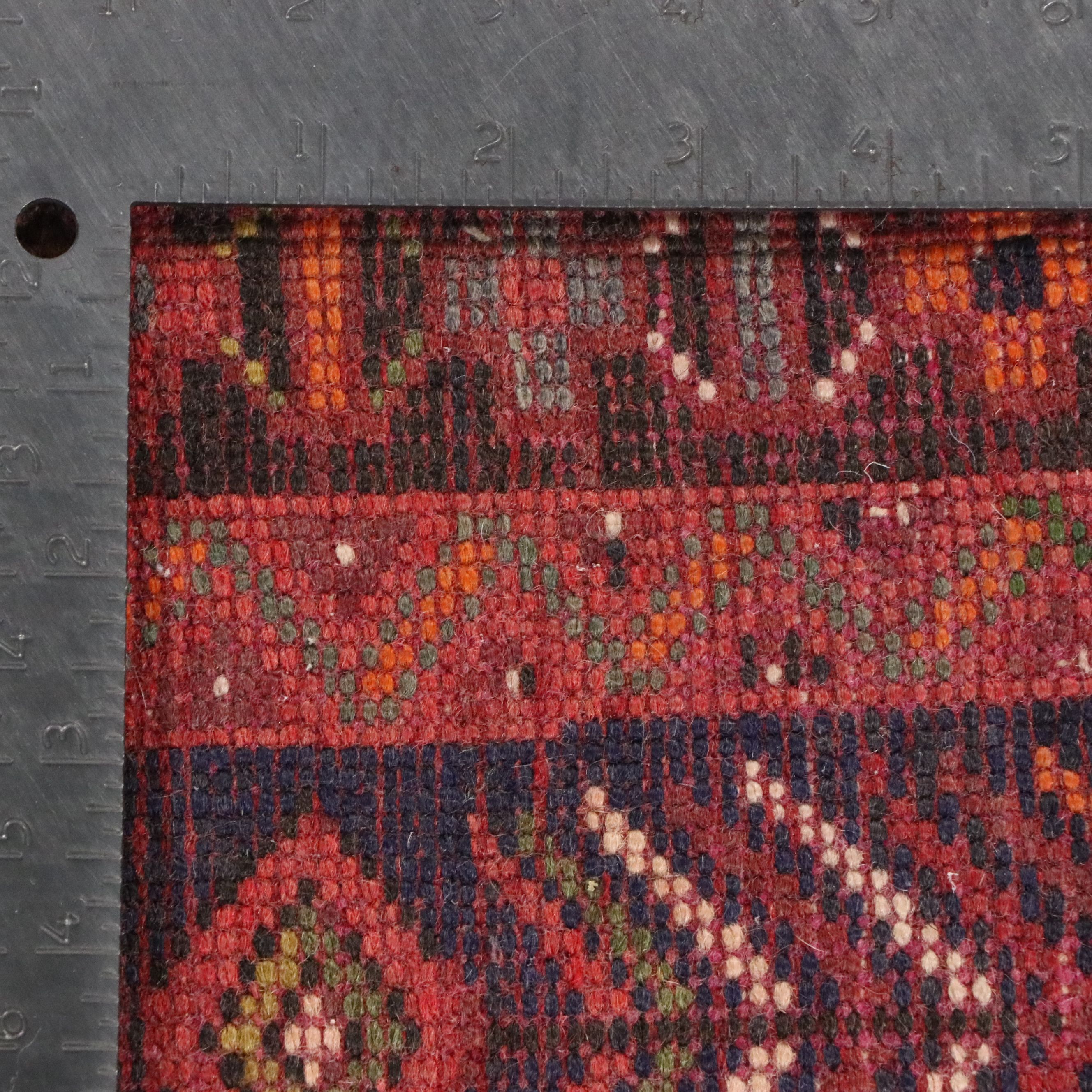 4'9 x 7'5 Hand-Knotted Persian Sirjan Area Rug