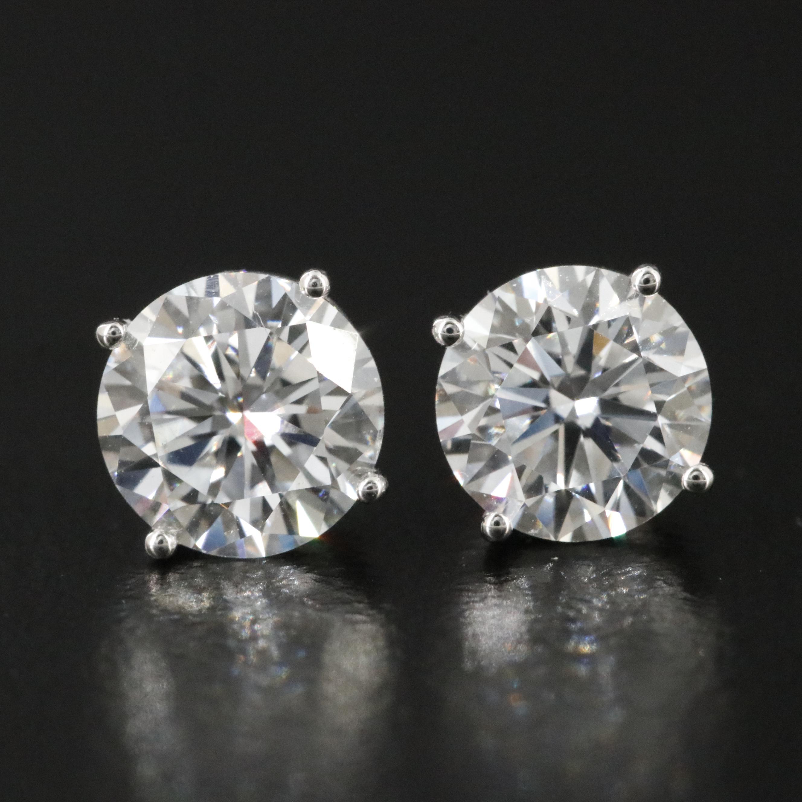 14K 1.94 CTW Lab Grown Diamond Stud Earrings