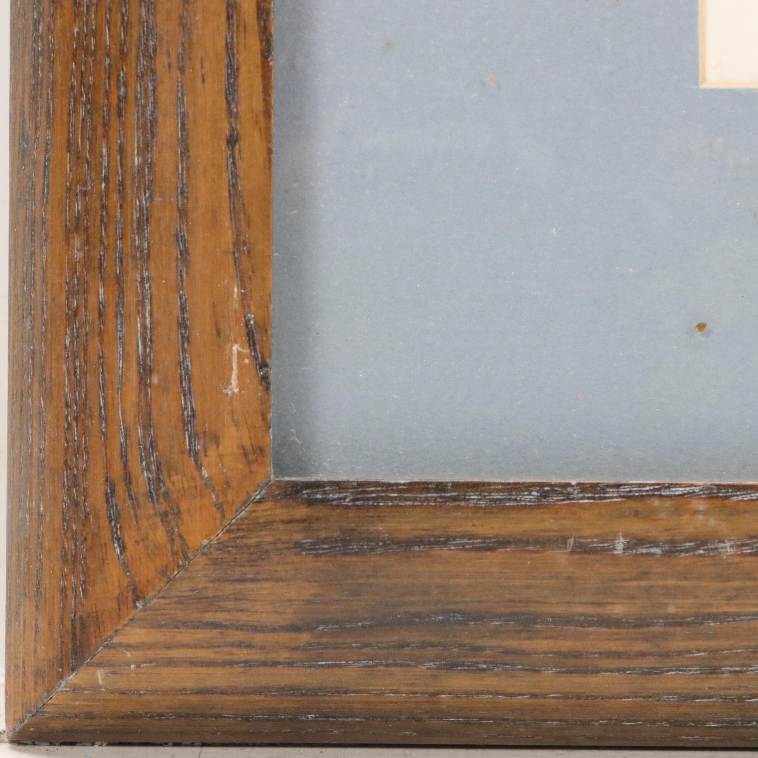 John A. Ruthven Offset Lithograph "Panda Bears," Late 20th Century