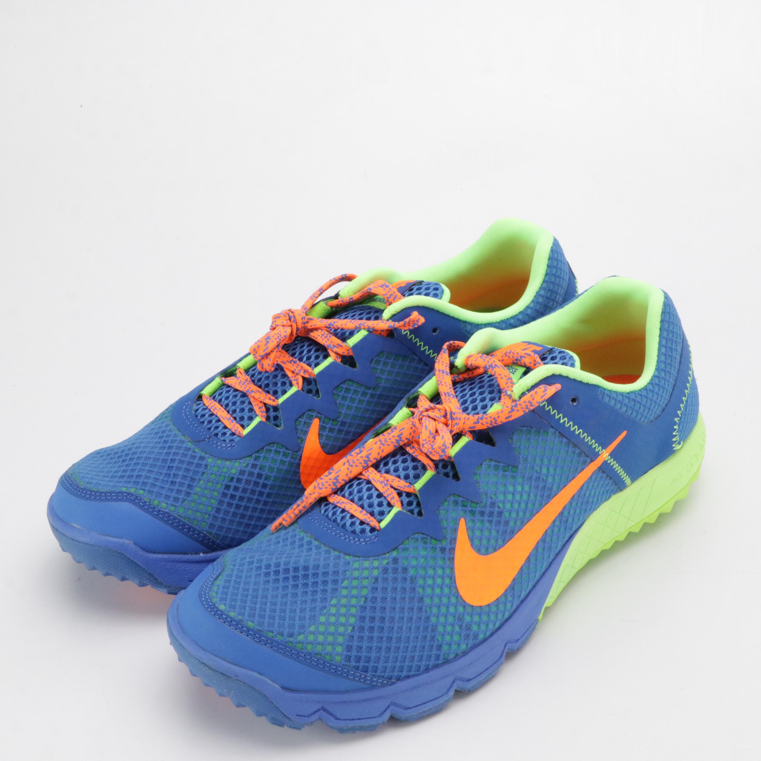 Men's Asics Gel Sonoma 3 and Nike Zoom Wildhorse Sneakers with Boxes