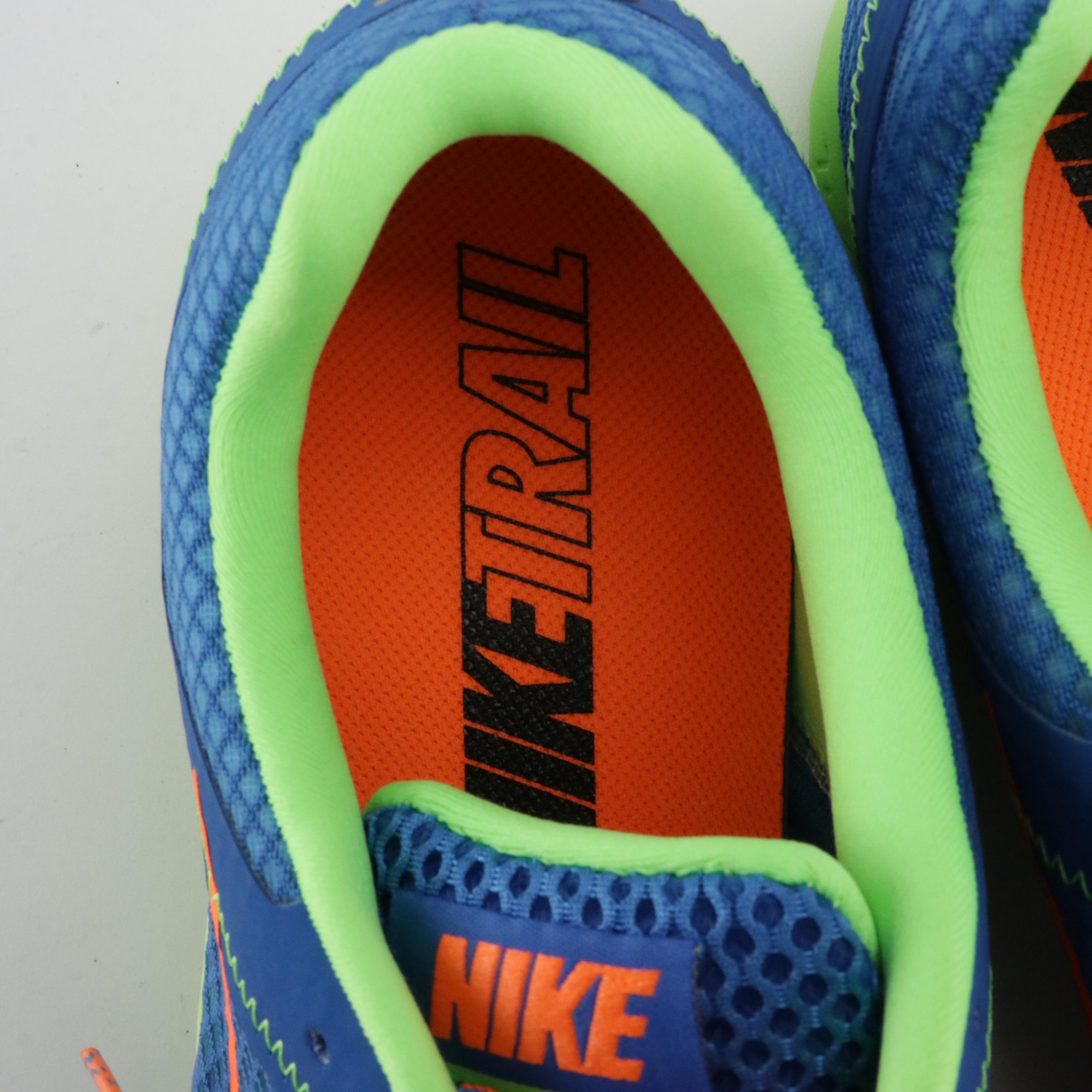 Men's Asics Gel Sonoma 3 and Nike Zoom Wildhorse Sneakers with Boxes