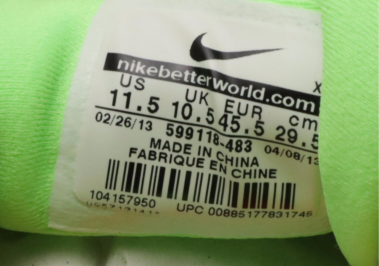 Men's Asics Gel Sonoma 3 and Nike Zoom Wildhorse Sneakers with Boxes