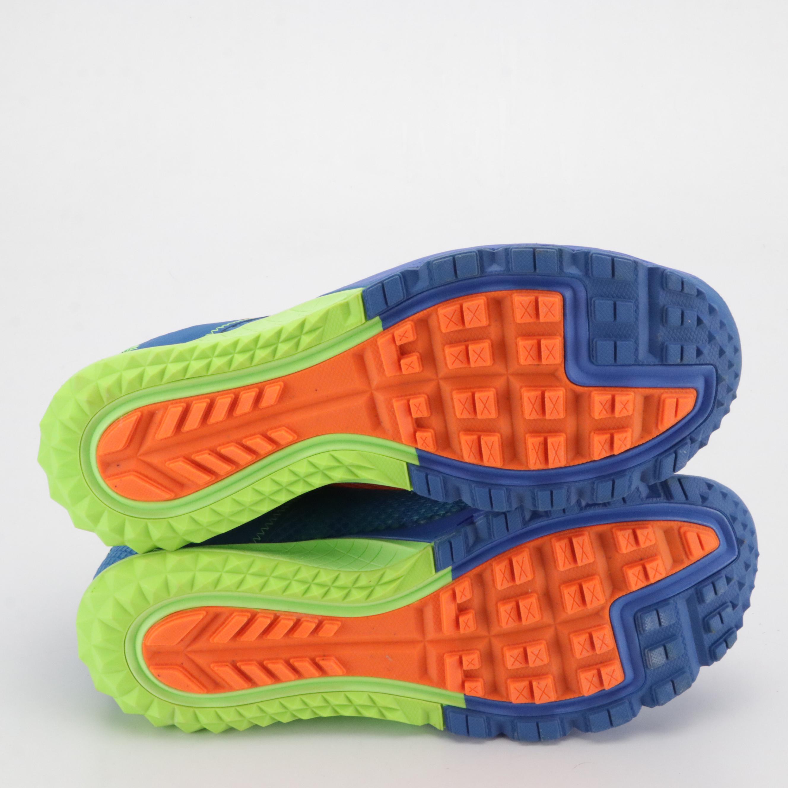 Men's Asics Gel Sonoma 3 and Nike Zoom Wildhorse Sneakers with Boxes