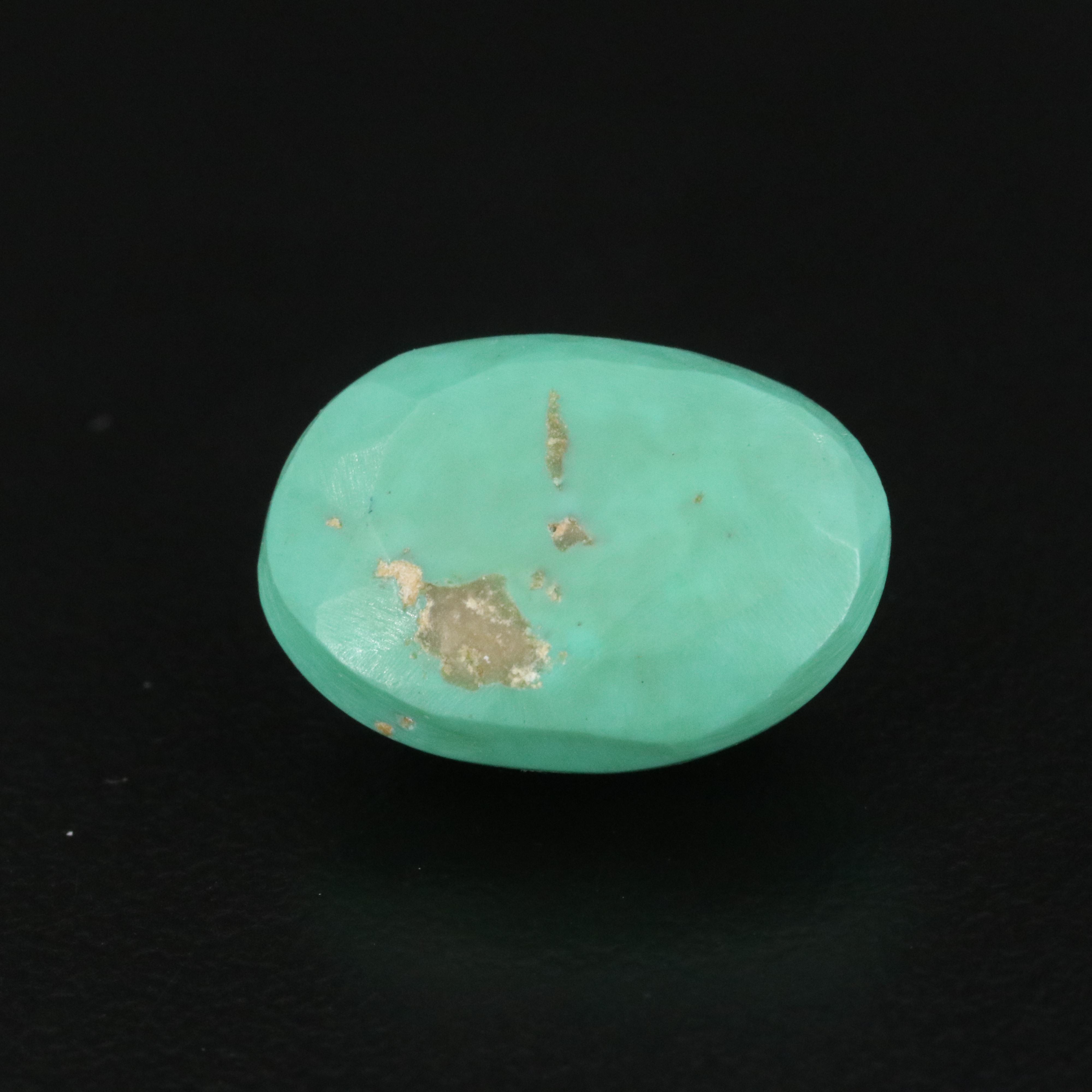 Loose 10.85 CTW Turquoise