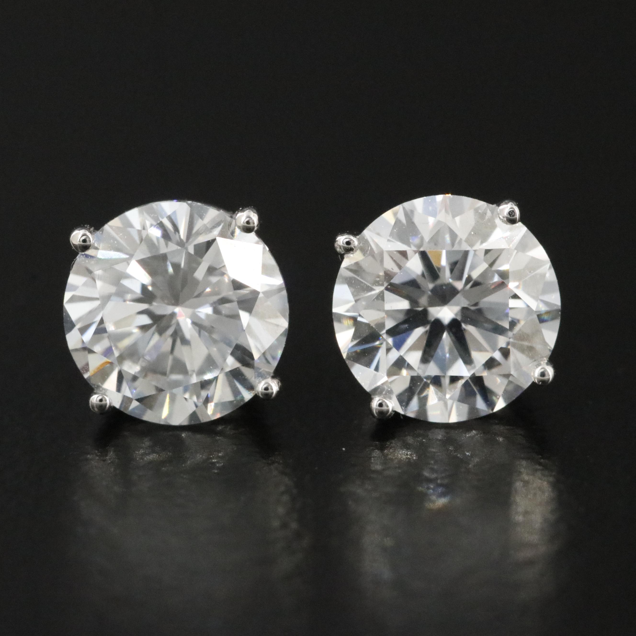 14K 2.06 CTW Lab Grown Diamond Stud Earrings