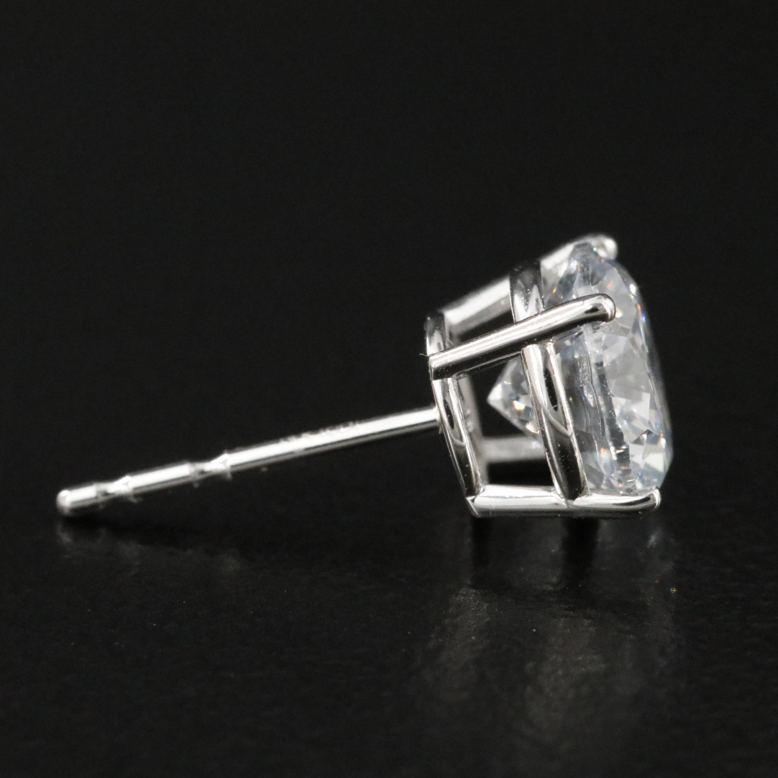 14K 2.06 CTW Lab Grown Diamond Stud Earrings