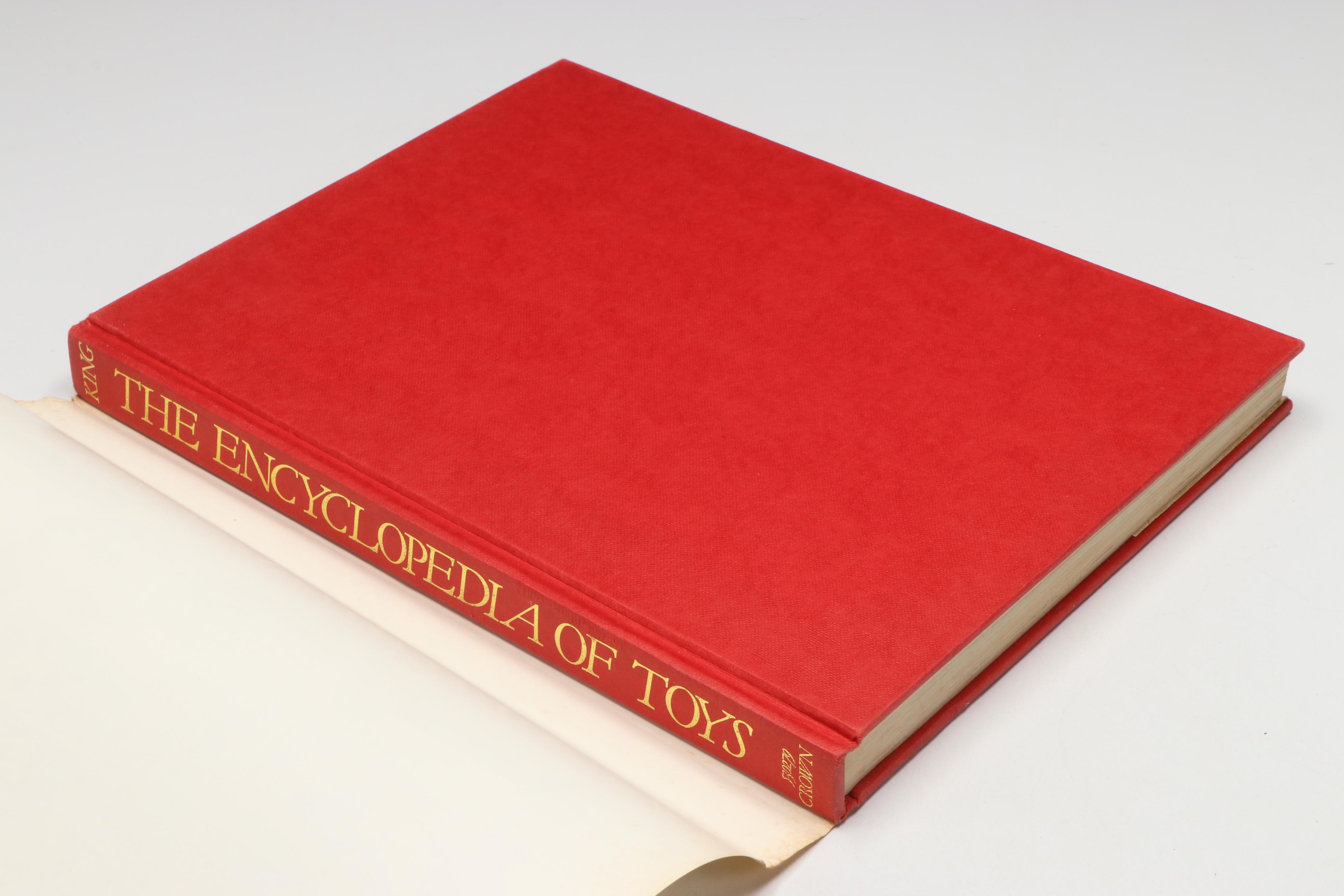 First Edition "The Encyclopedia of Toys" by Constance Eileen King and More