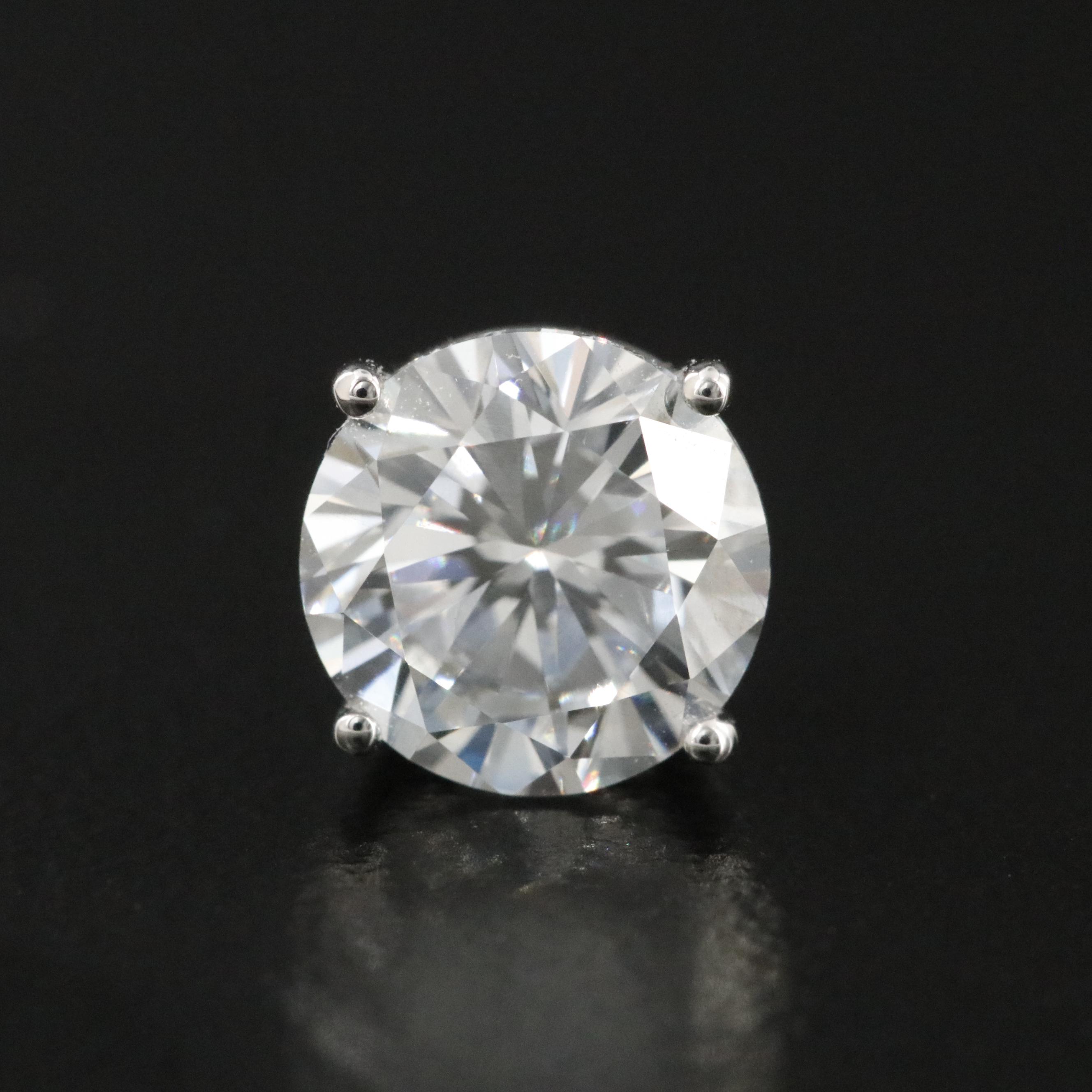 14K 2.06 CTW Lab Grown Diamond Stud Earrings