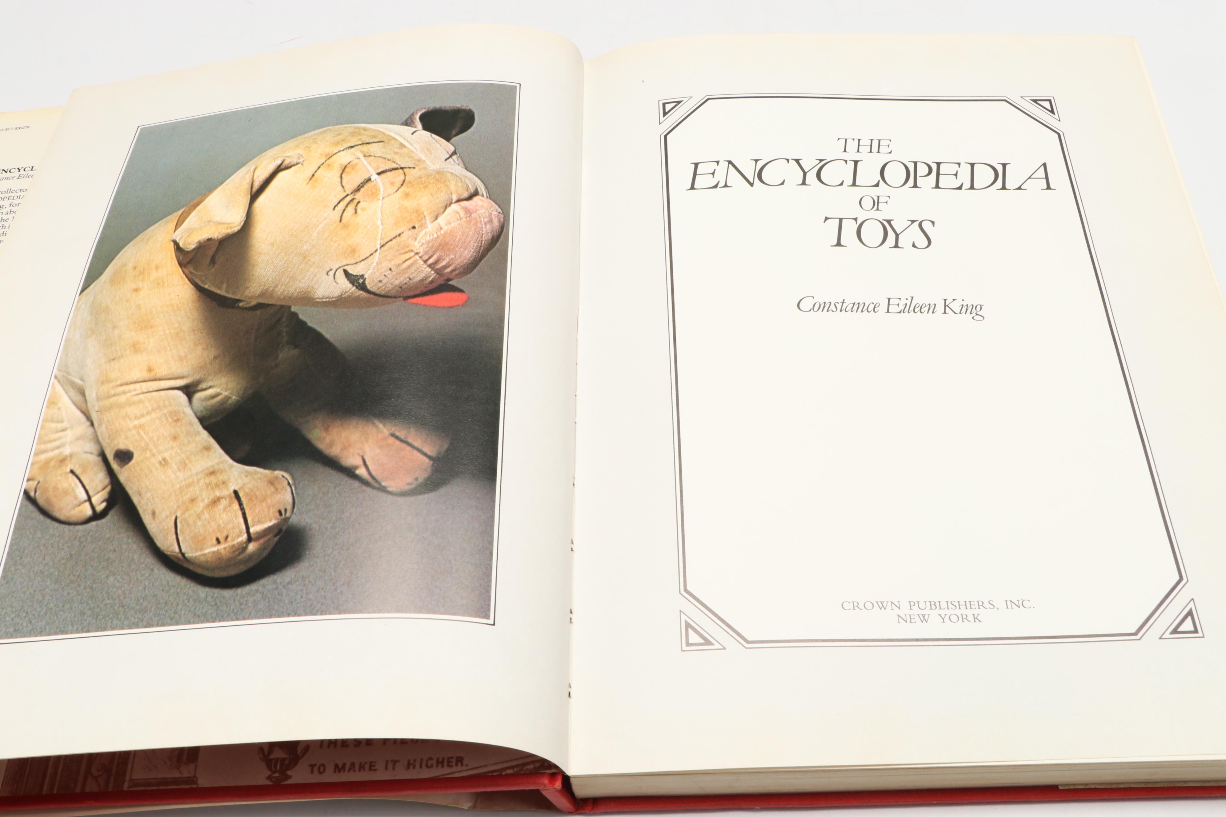 First Edition "The Encyclopedia of Toys" by Constance Eileen King and More