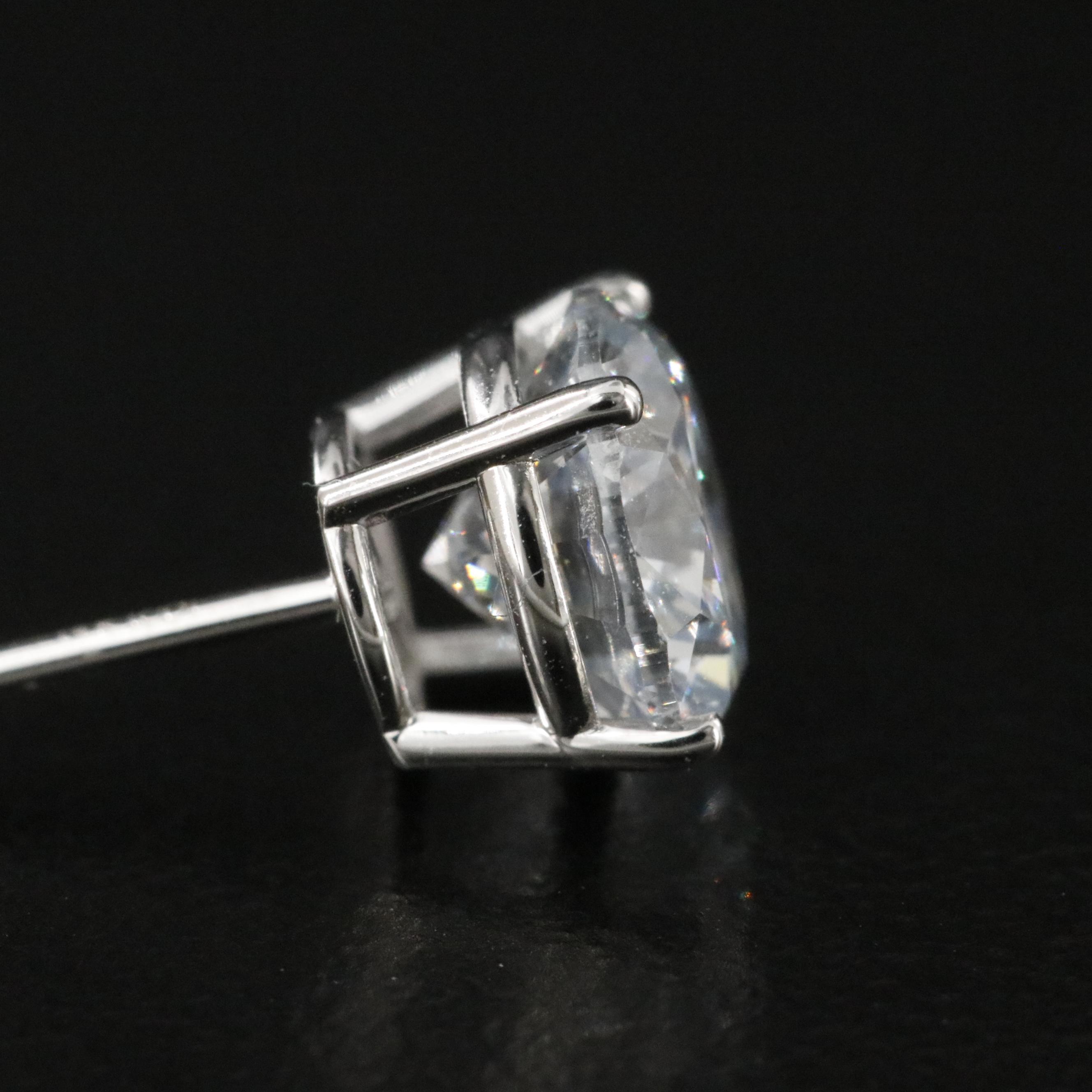 14K 2.06 CTW Lab Grown Diamond Stud Earrings