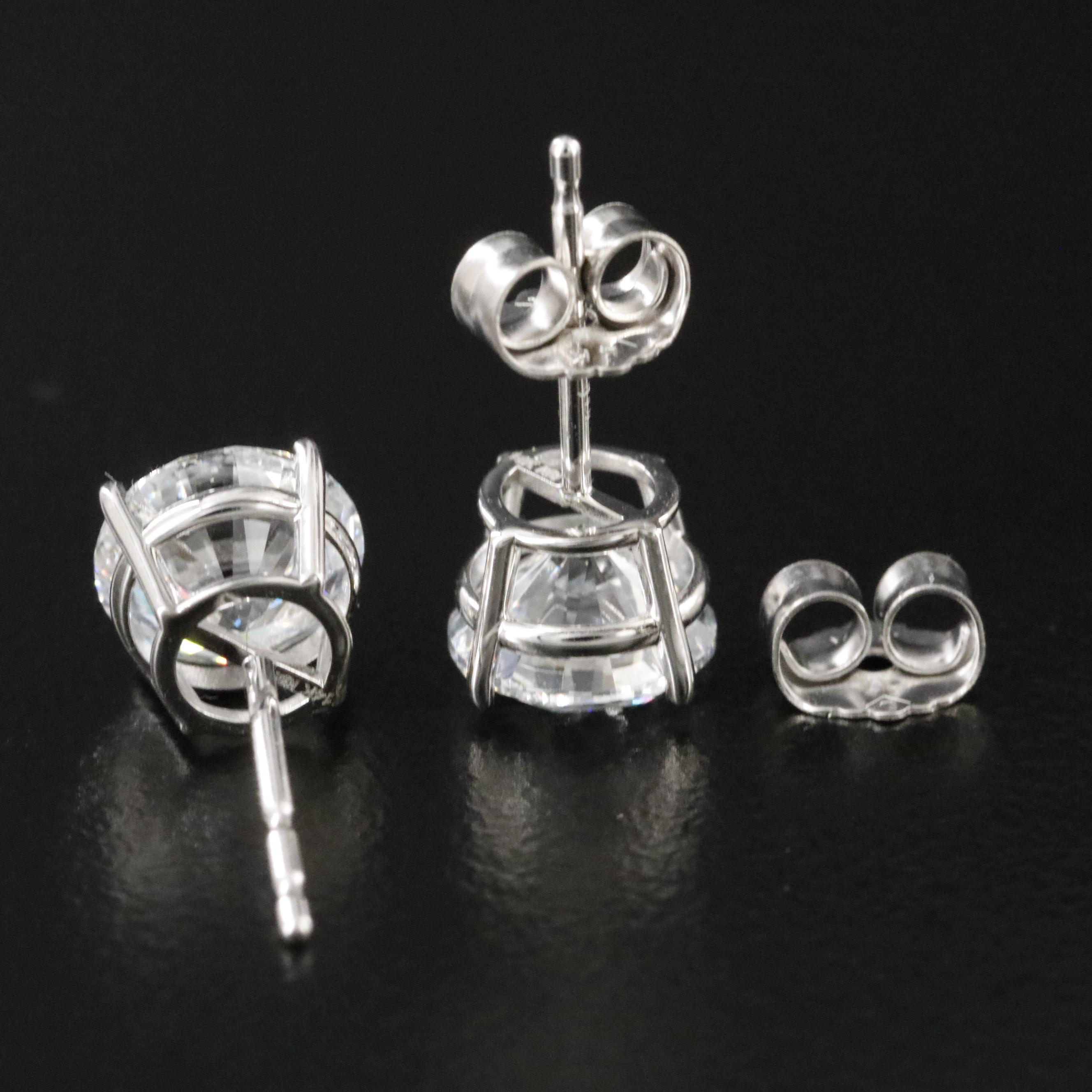 14K 2.06 CTW Lab Grown Diamond Stud Earrings