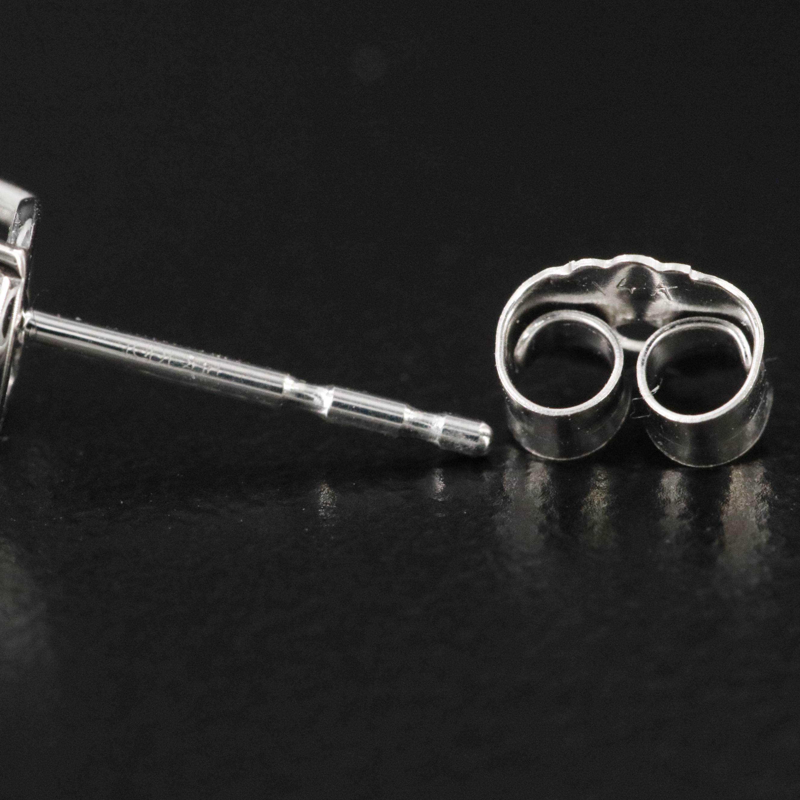 14K 2.06 CTW Lab Grown Diamond Stud Earrings